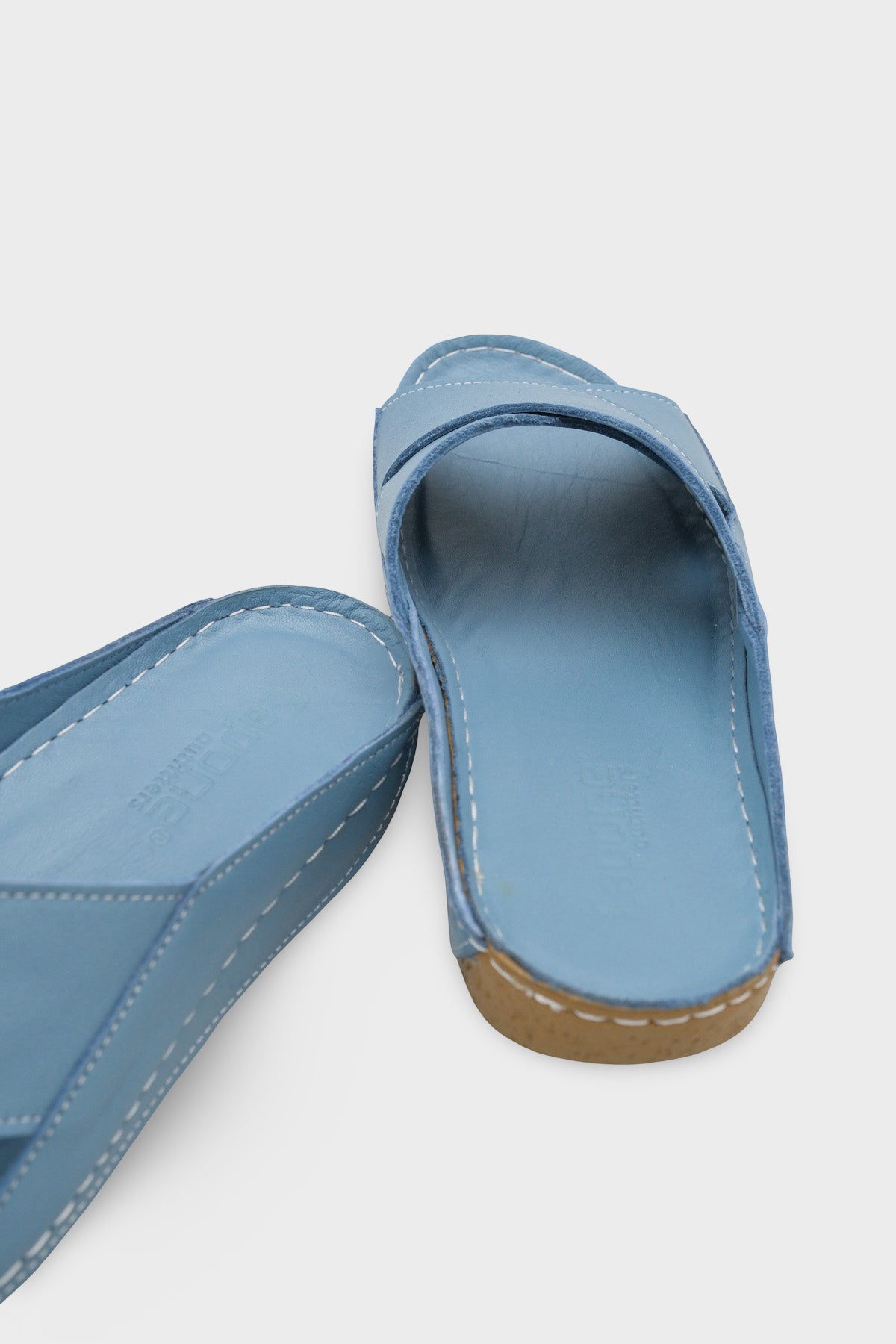 Sophi Hakiki Deri Soft Konfor Kadın Terlik