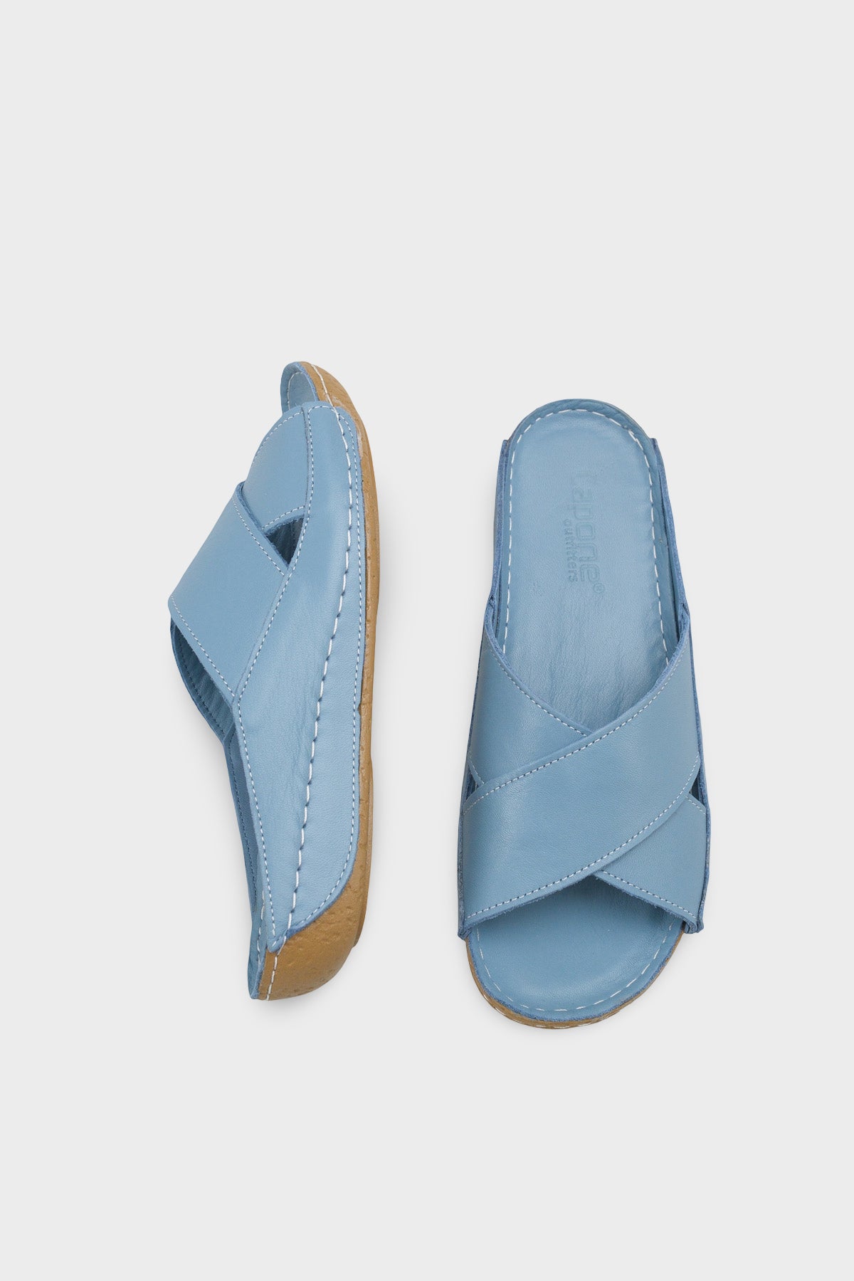 Sophi Hakiki Deri Soft Konfor Kadın Terlik