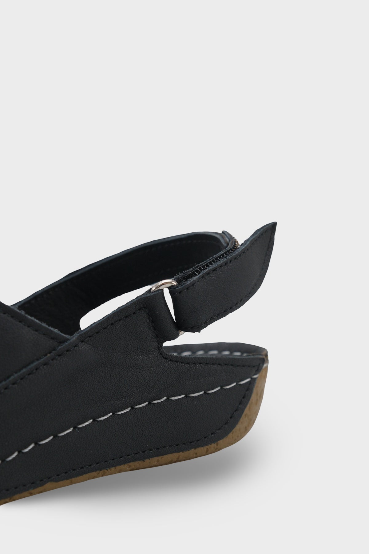 Florina Hakiki Deri Soft Konfor Kadın Sandalet