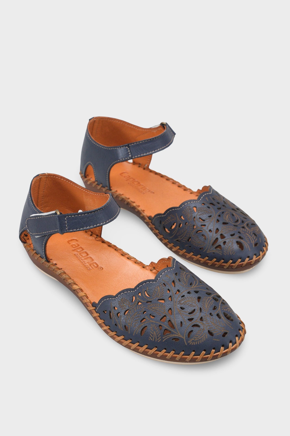 Casi Hakiki Deri Soft Konfor Kadın Sandalet