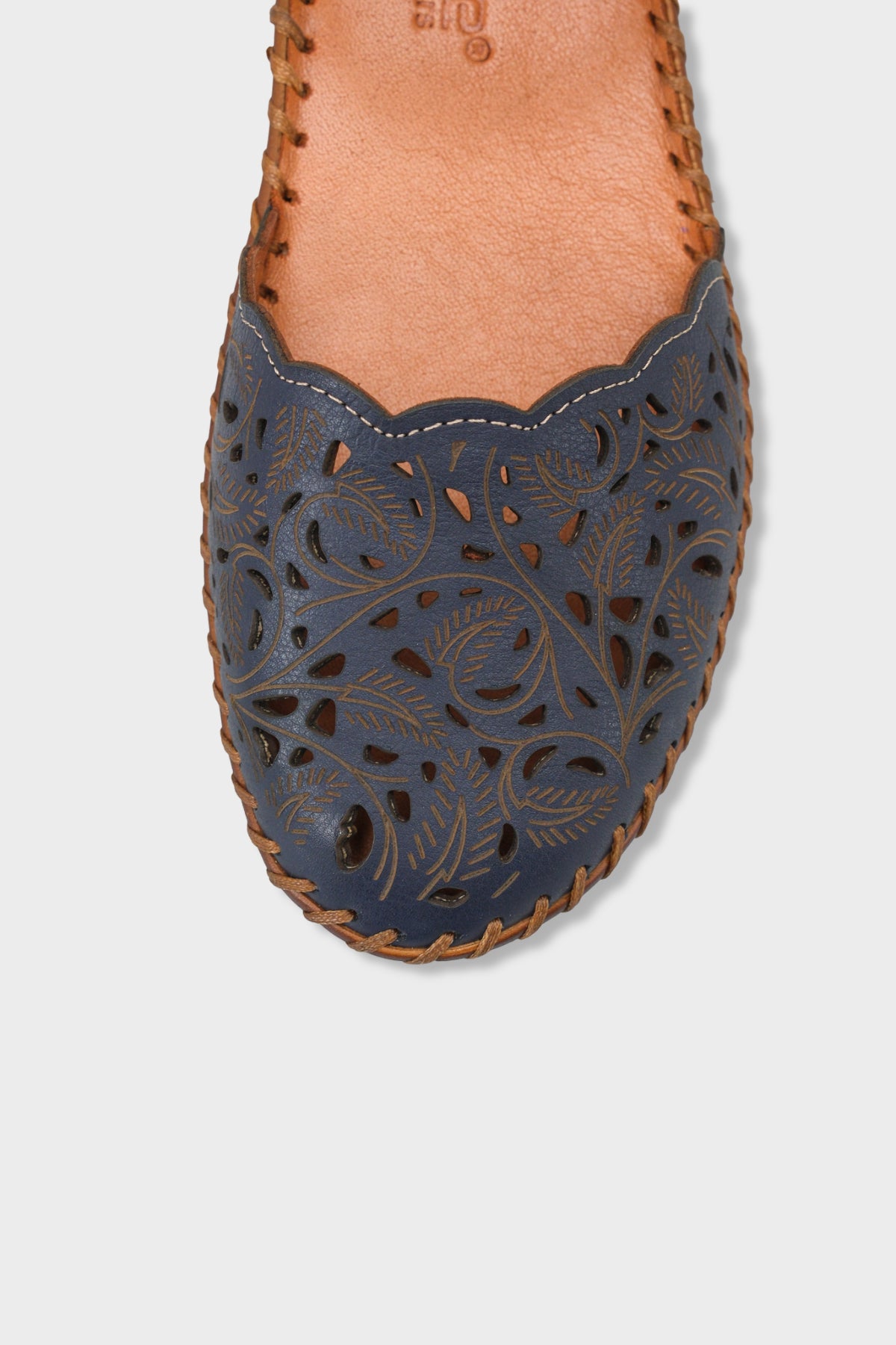Casi Hakiki Deri Soft Konfor Kadın Sandalet