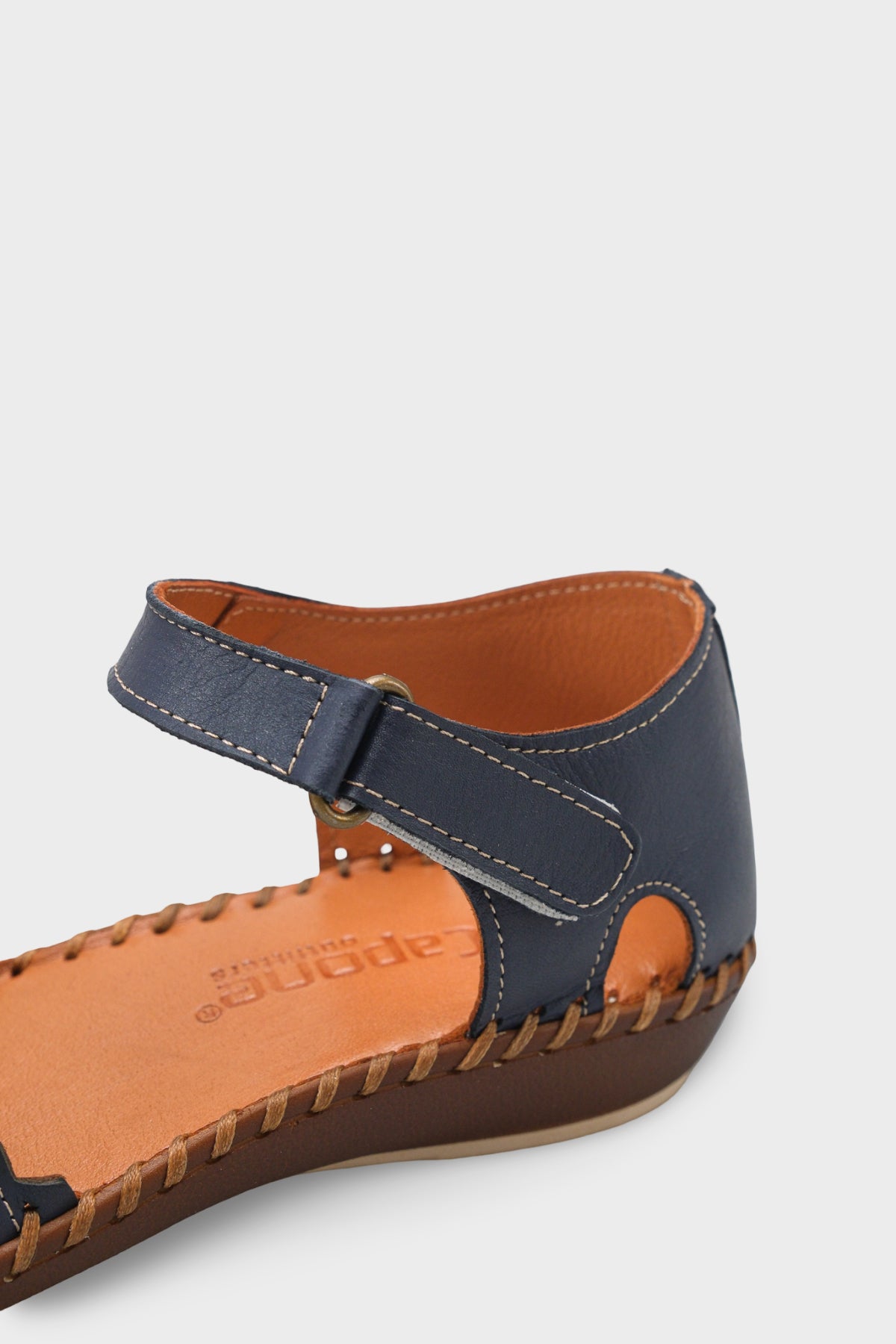 Casi Hakiki Deri Soft Konfor Kadın Sandalet