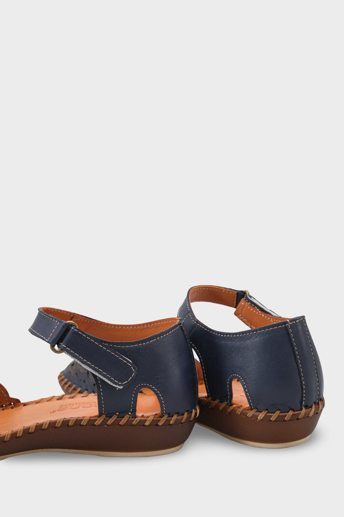 Casi Hakiki Deri Soft Konfor Kadın Sandalet