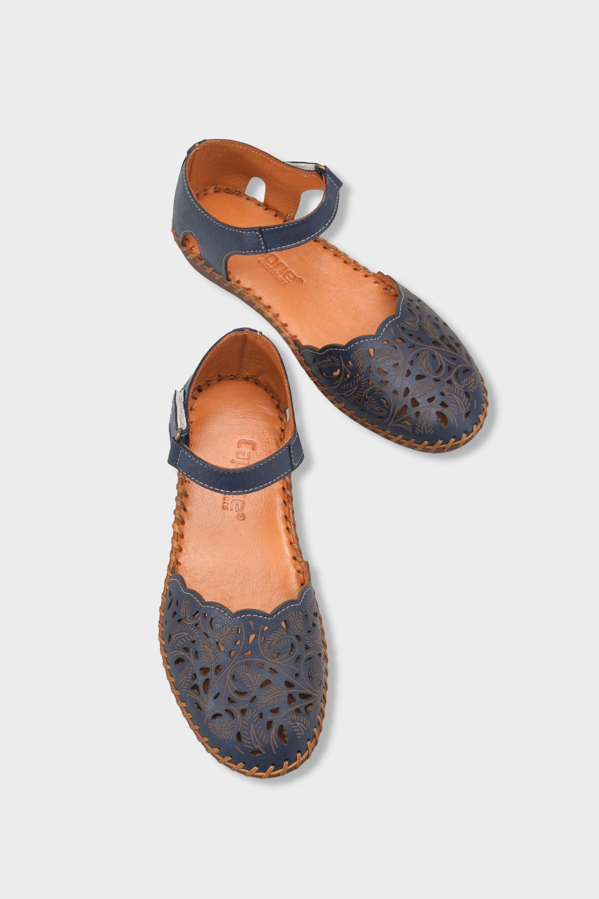 Casi Hakiki Deri Soft Konfor Kadın Sandalet