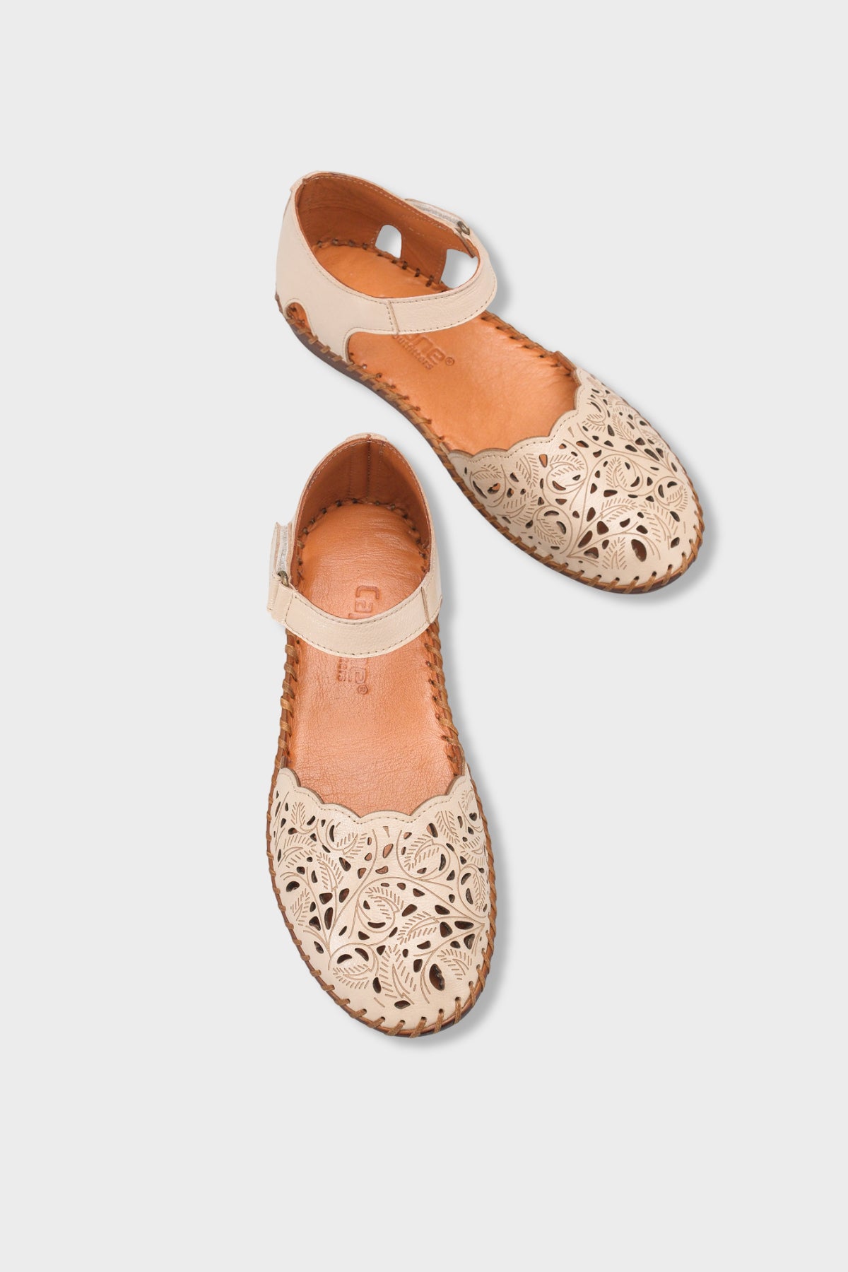 Casi Hakiki Deri Soft Konfor Kadın Sandalet