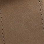 Cheri Hakiki Süet Gladyatör Dolgu Topuk Kadın Terlik