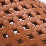 Madelle Hakiki Deri Dolgu Topuk Zımbalı Kadın Sabo