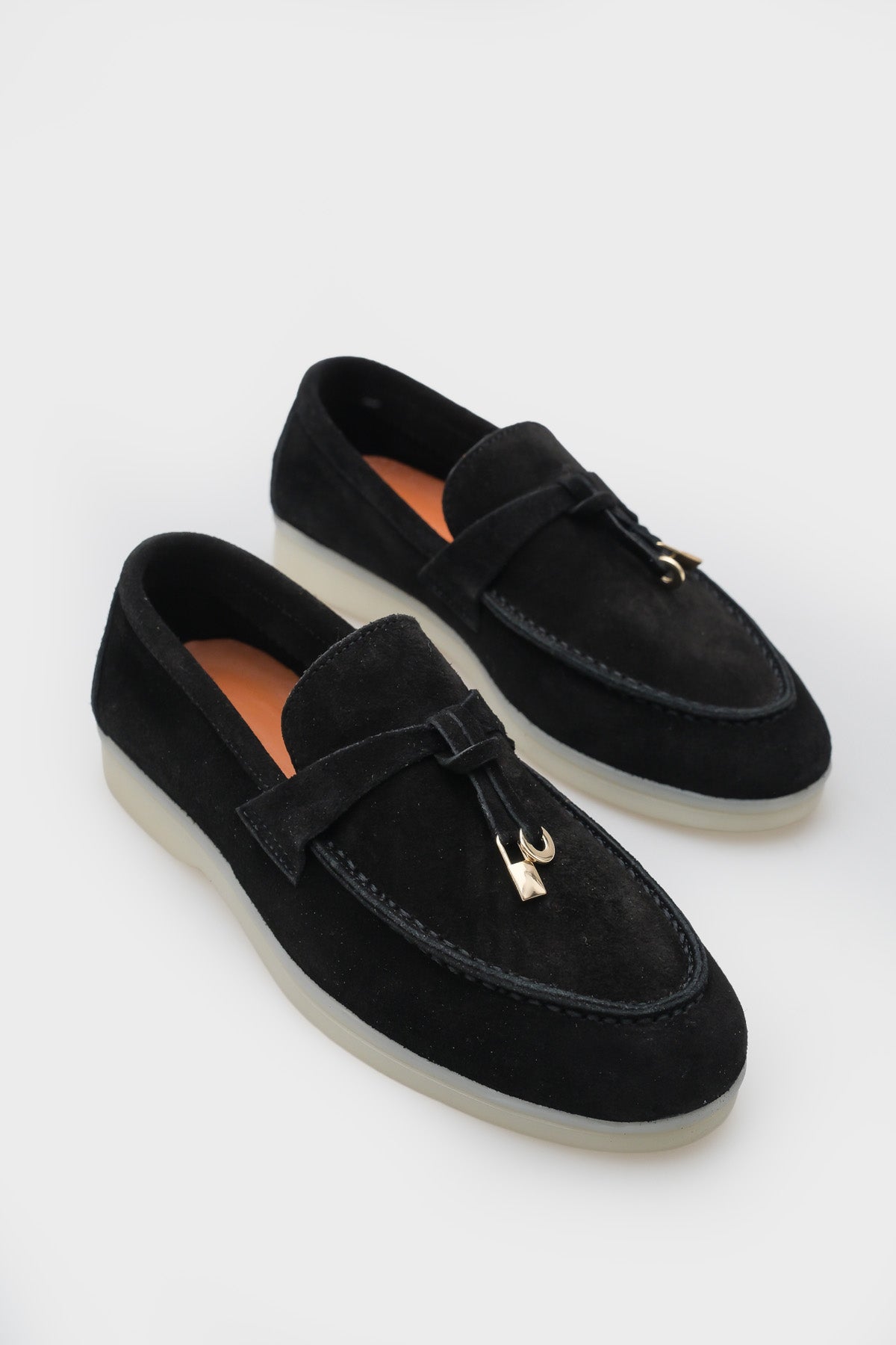 Vikki Hakiki Deri Kadın Loafer