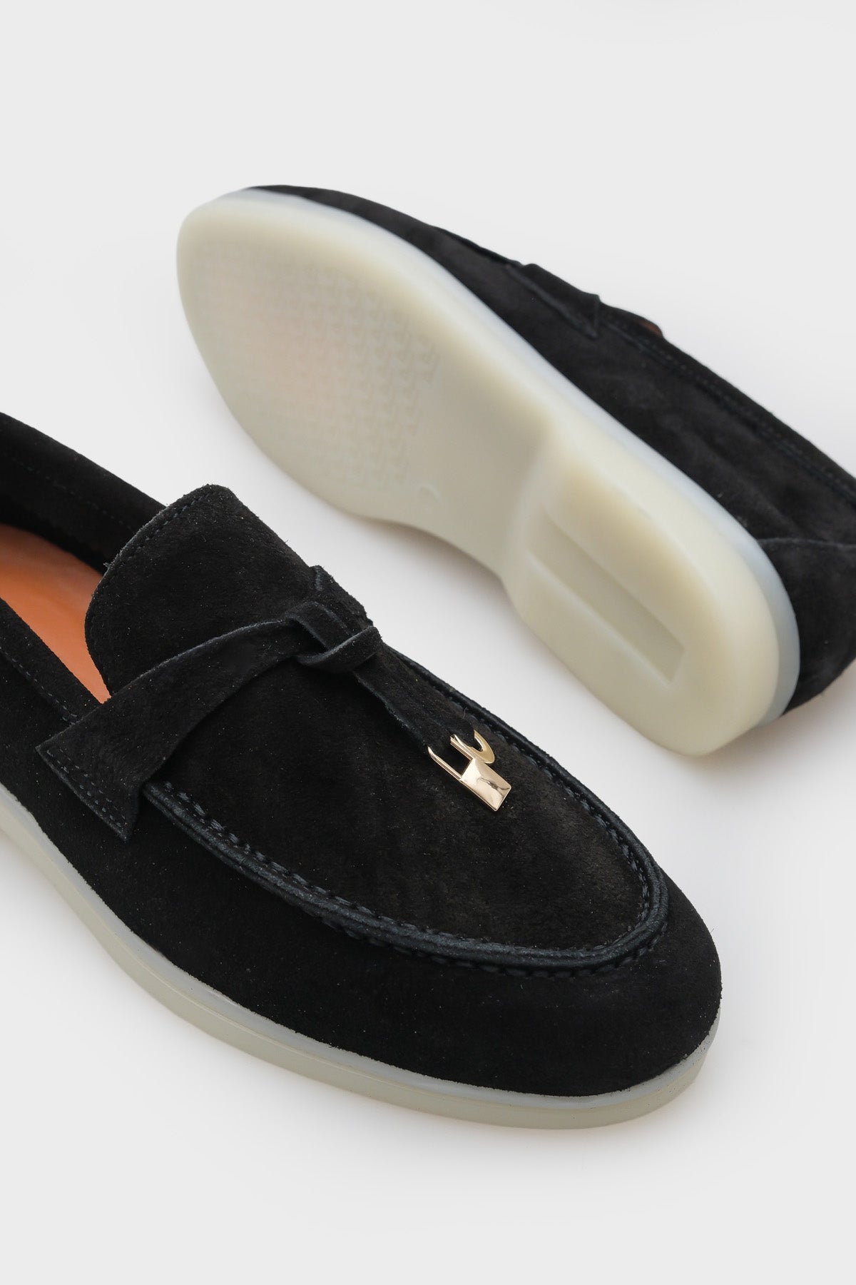 Vikki Hakiki Deri Kadın Loafer