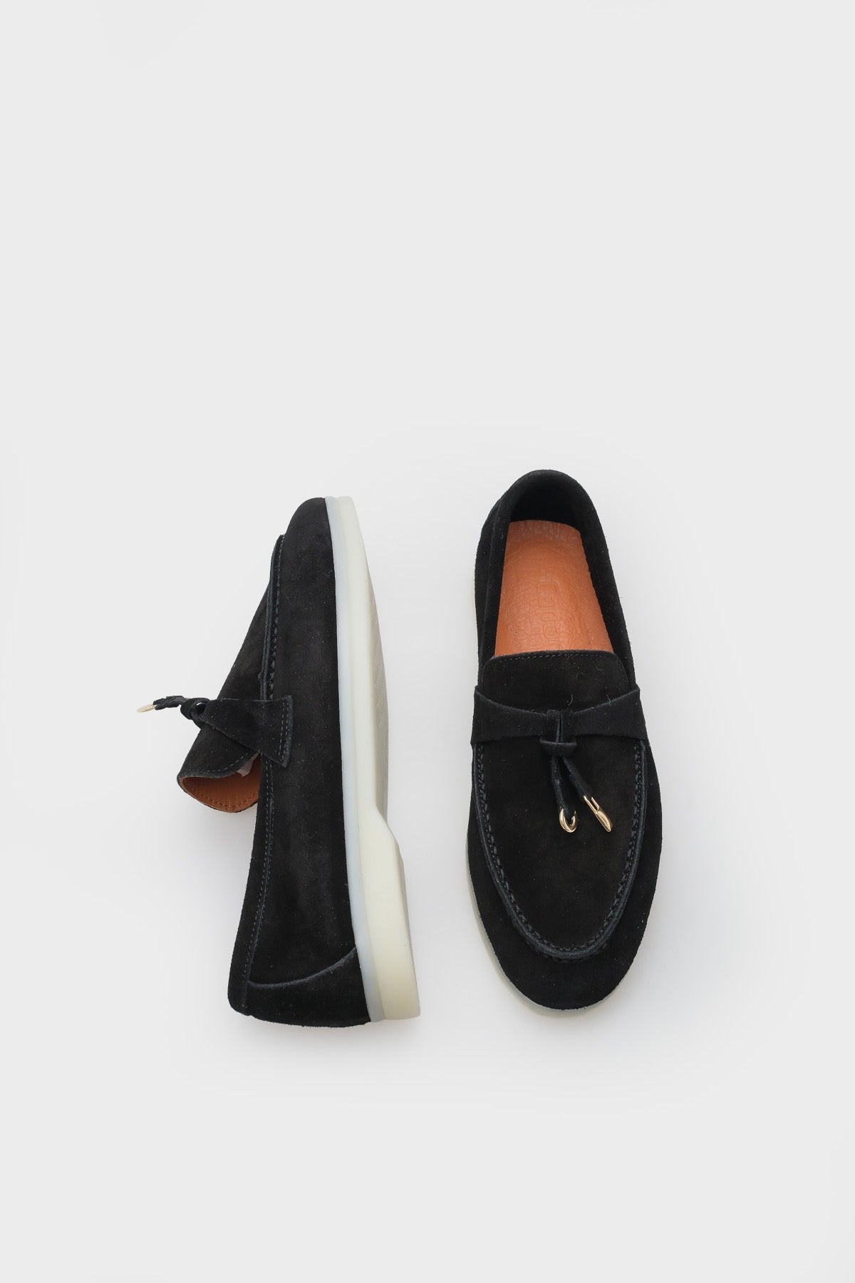 Vikki Hakiki Deri Kadın Loafer