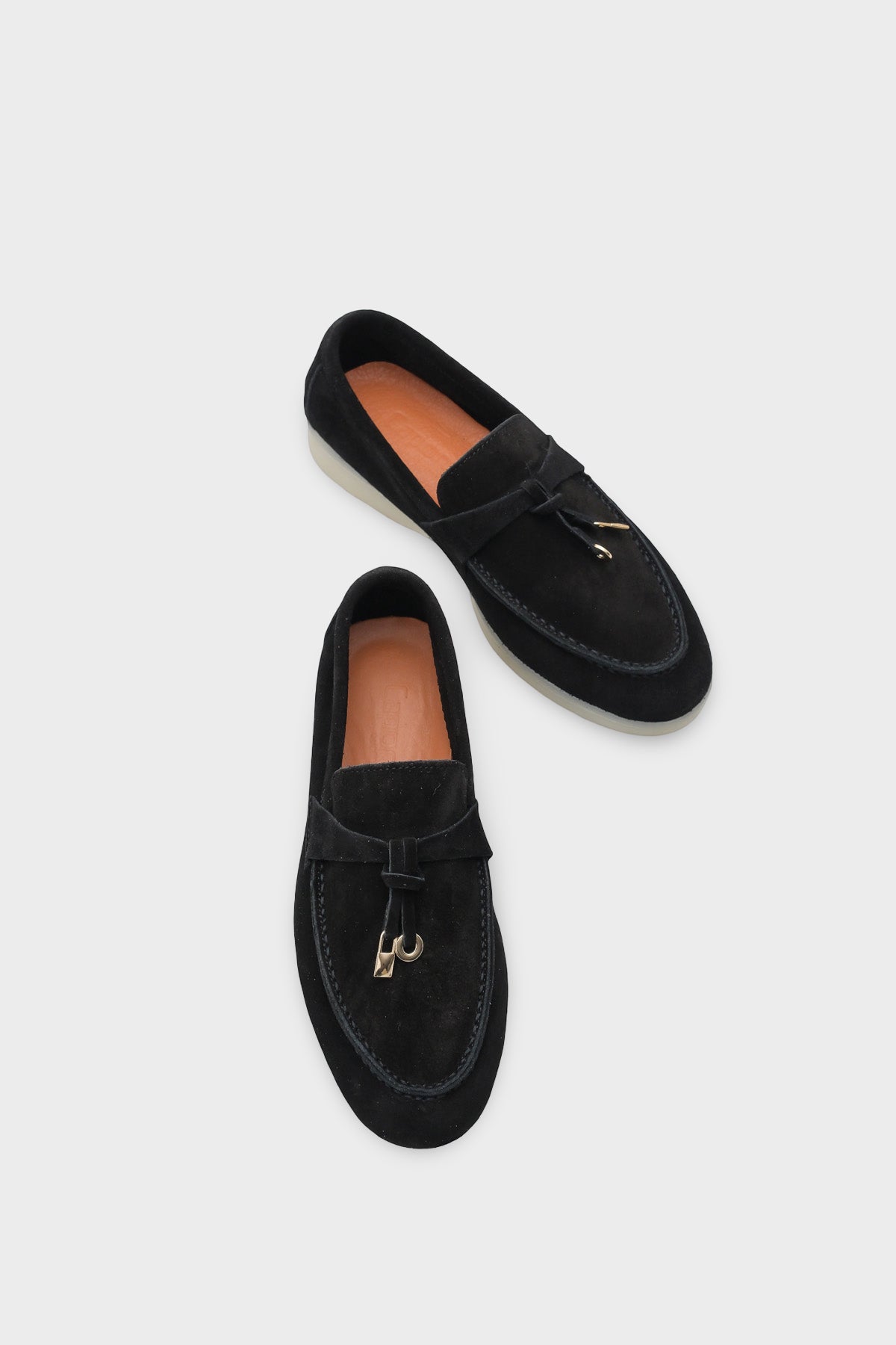 Vikki Hakiki Deri Kadın Loafer