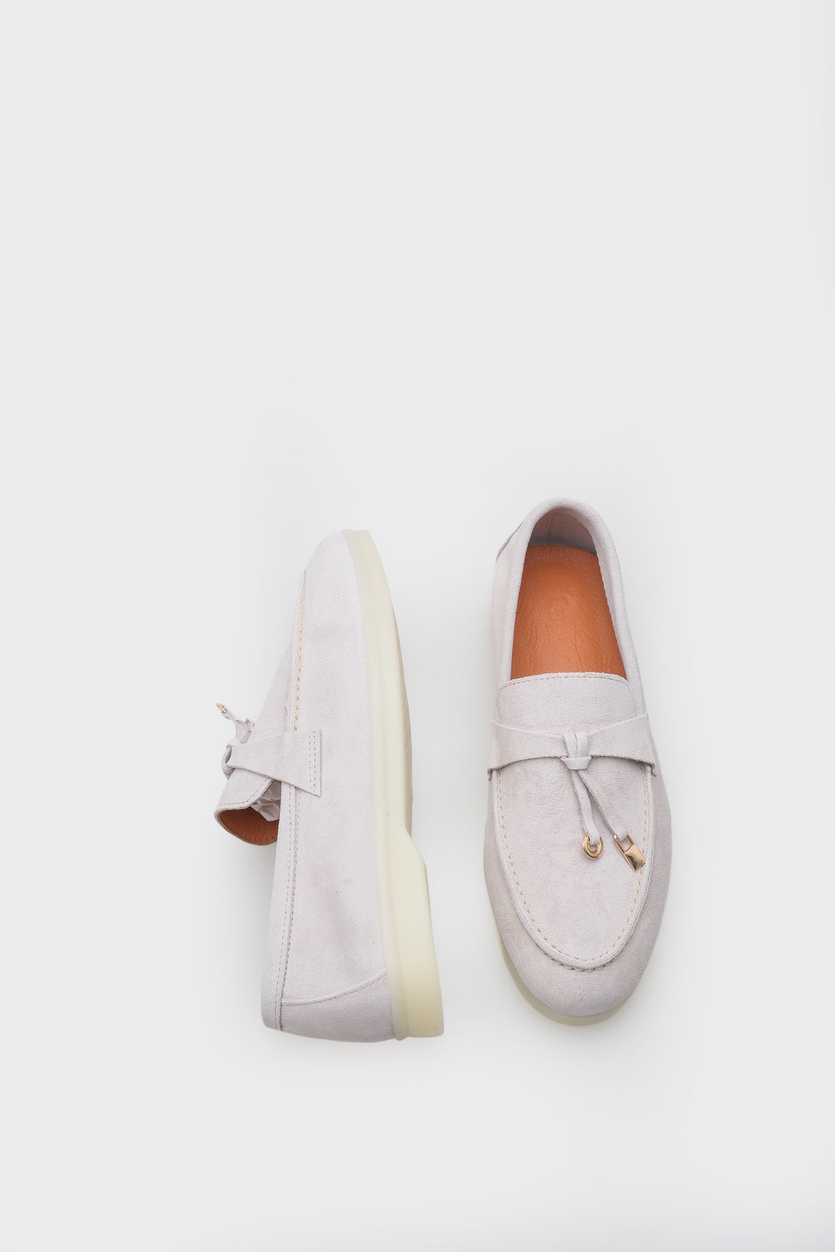 Vikki Hakiki Deri Kadın Loafer