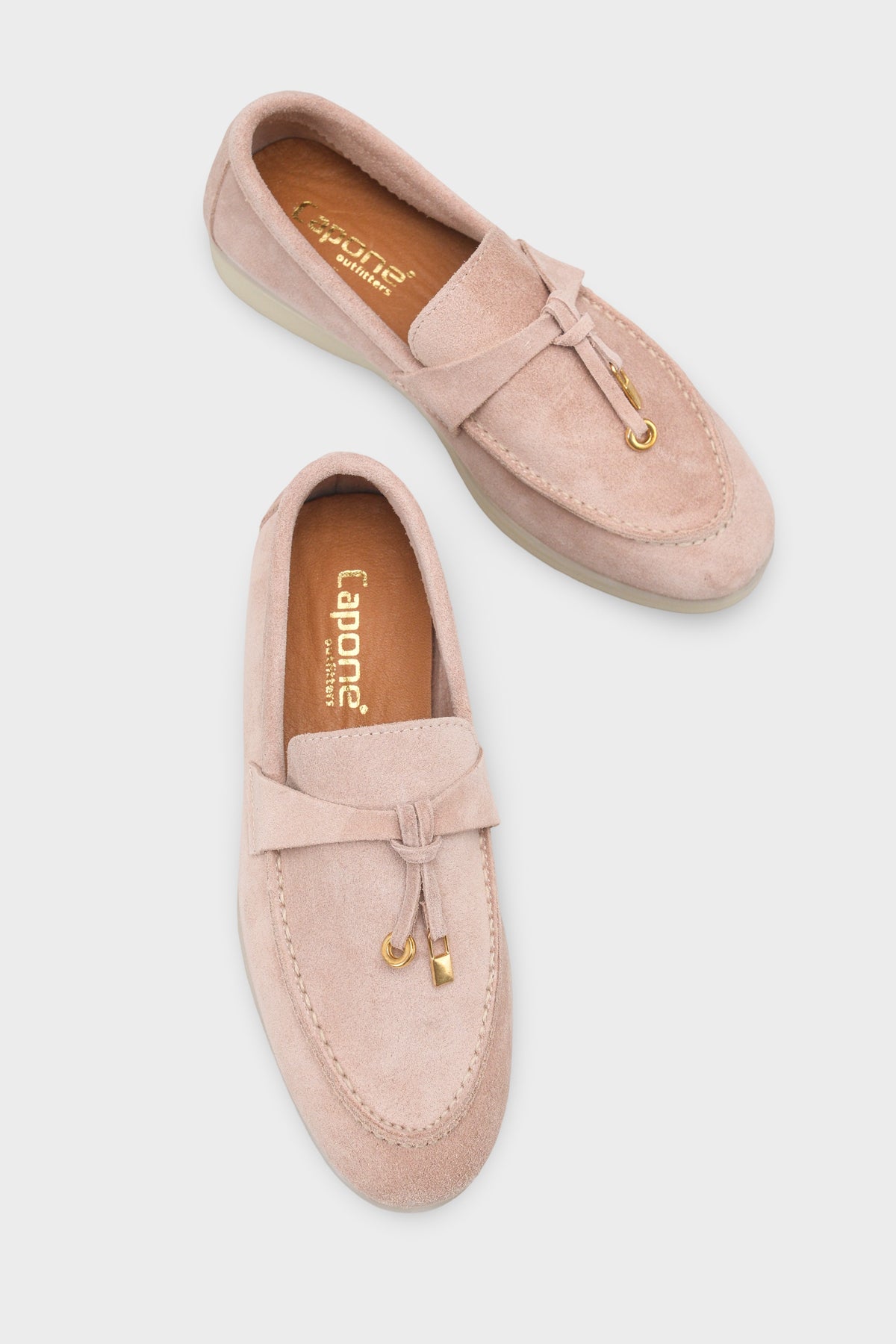 Vikki Hakiki Deri Kadın Loafer