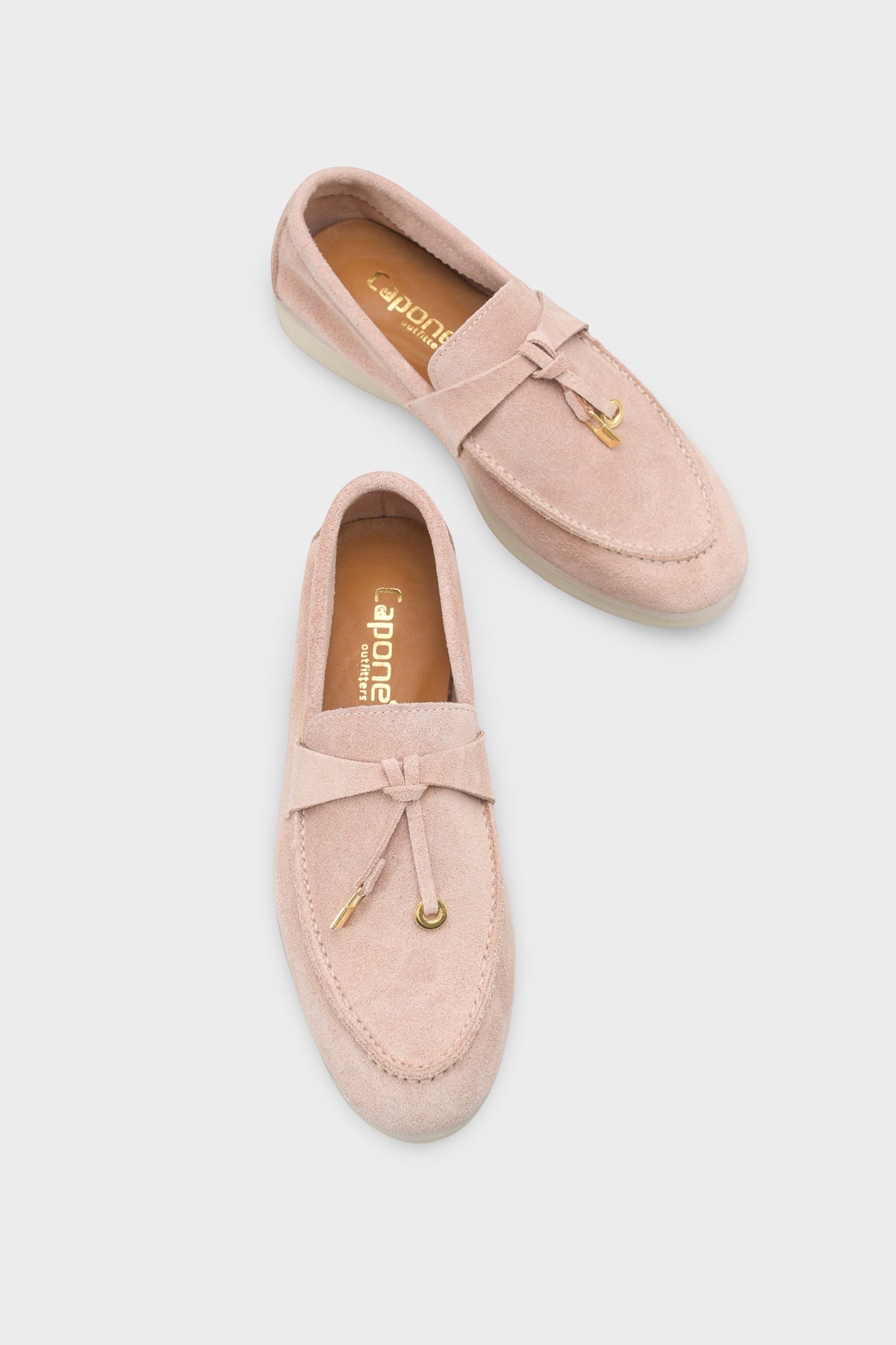 Vikki Hakiki Deri Kadın Loafer