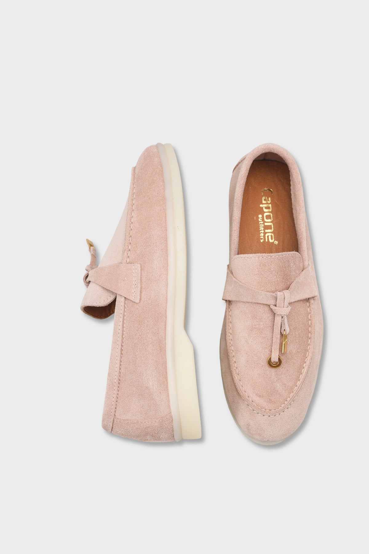 Vikki Hakiki Deri Kadın Loafer