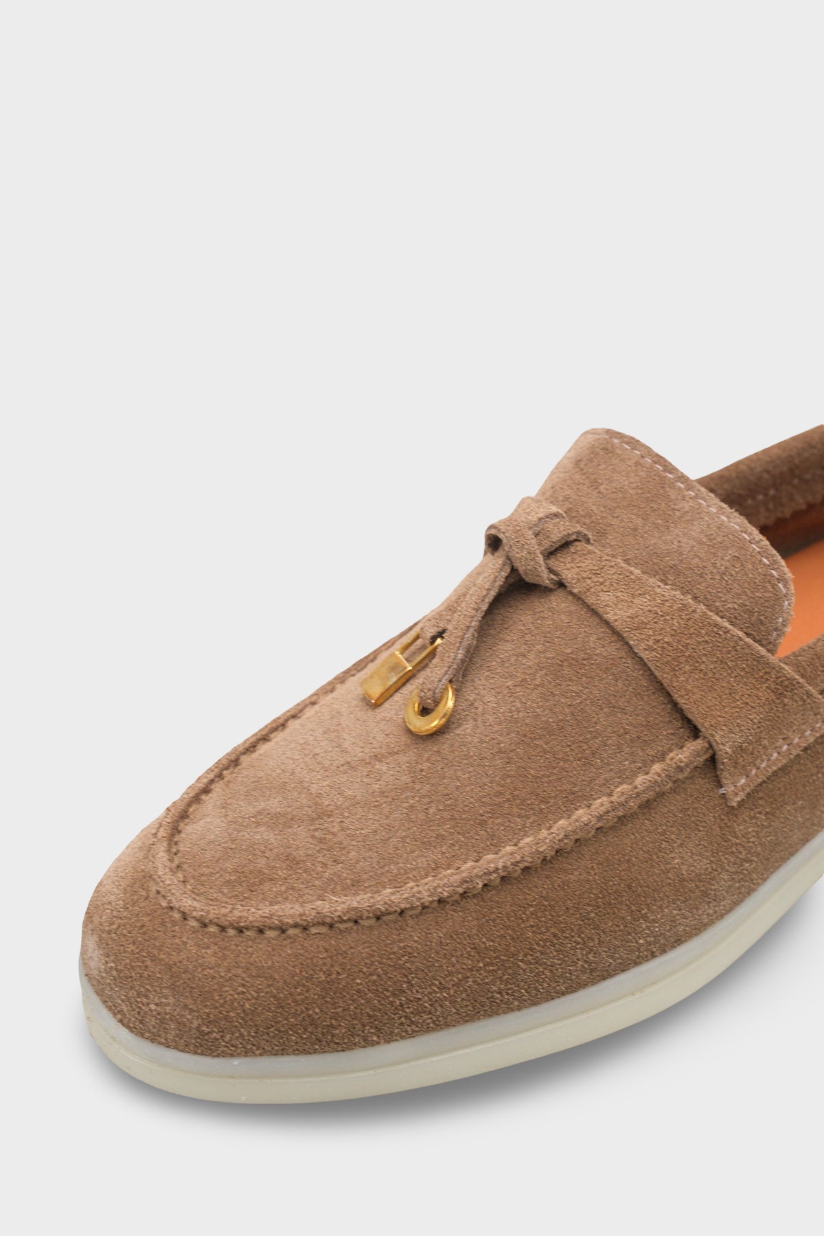 Vikki Hakiki Deri Kadın Loafer