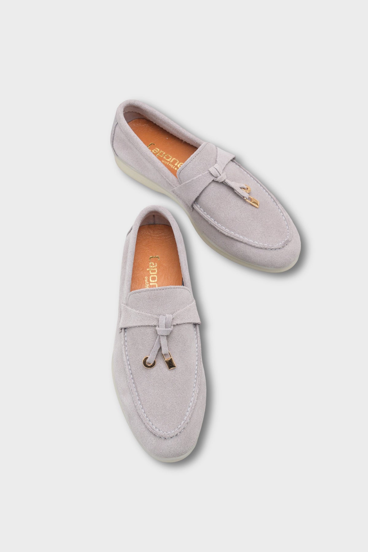 Vikki Hakiki Deri Kadın Loafer