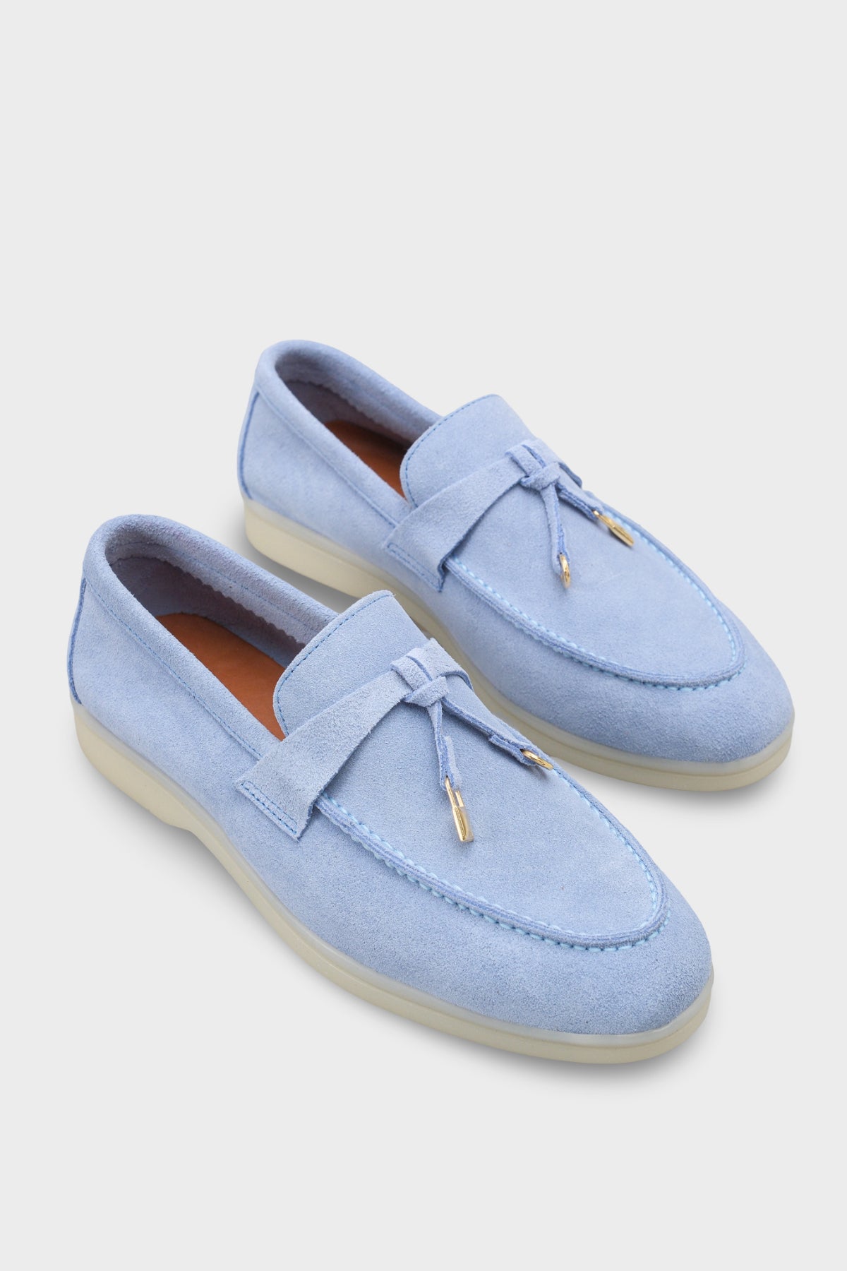 Vikki Hakiki Deri Kadın Loafer