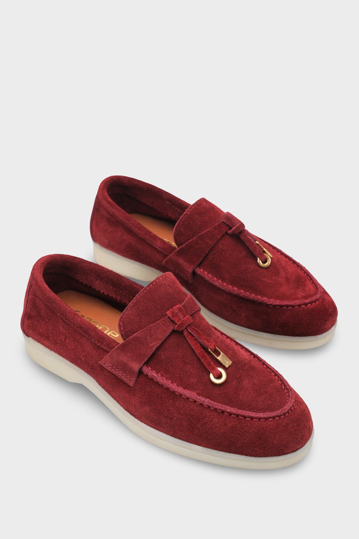 Vikki Hakiki Deri Kadın Loafer