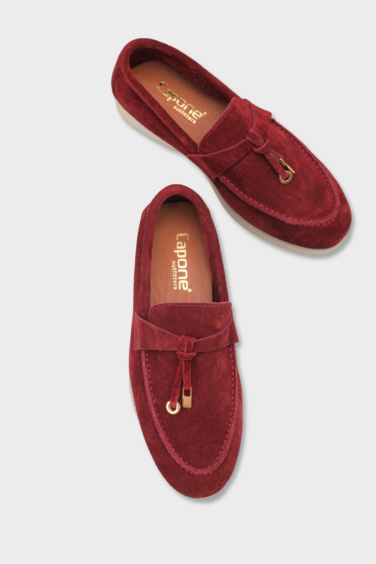 Vikki Hakiki Deri Kadın Loafer