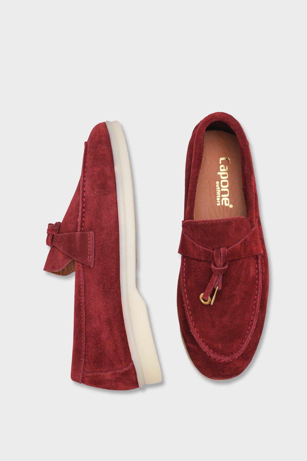 Vikki Hakiki Deri Kadın Loafer