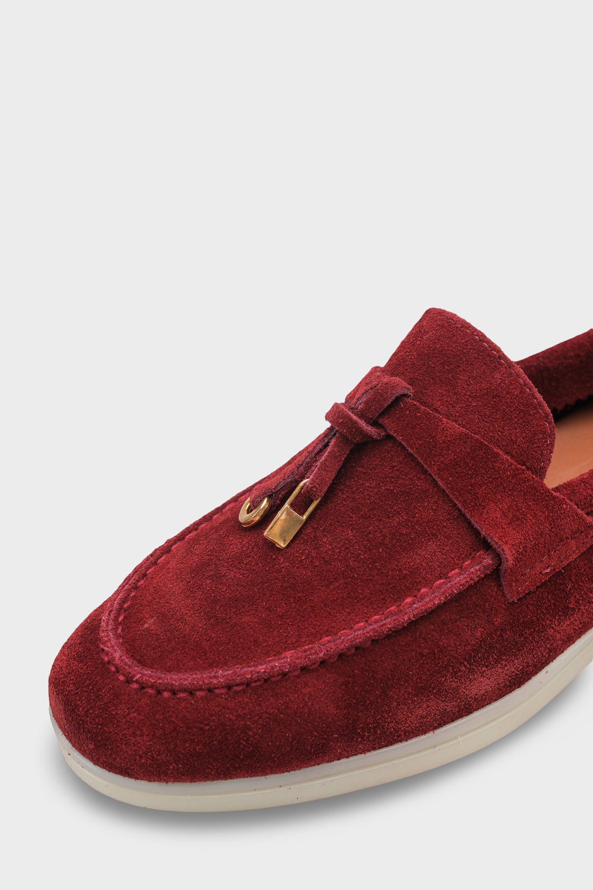 Vikki Hakiki Deri Kadın Loafer