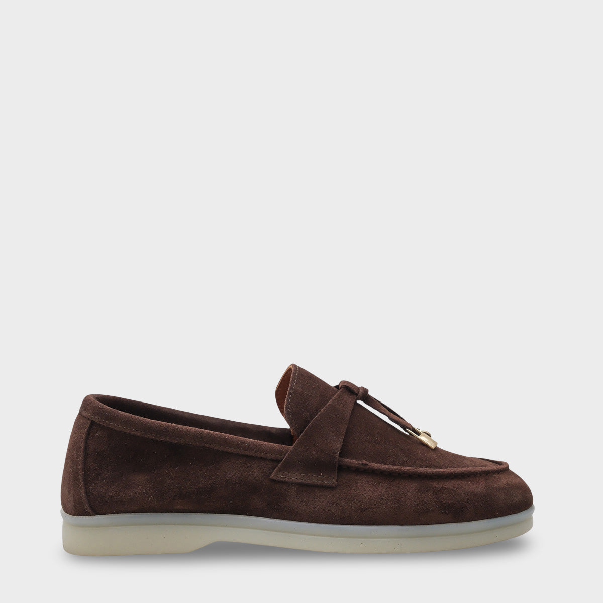 Vikki Hakiki Deri Kadın Loafer