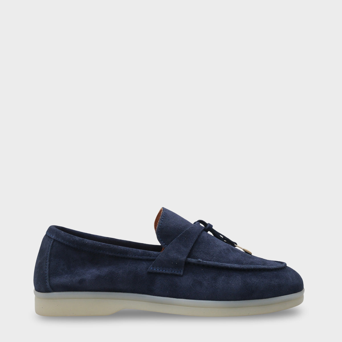 Vikki Hakiki Deri Kadın Loafer
