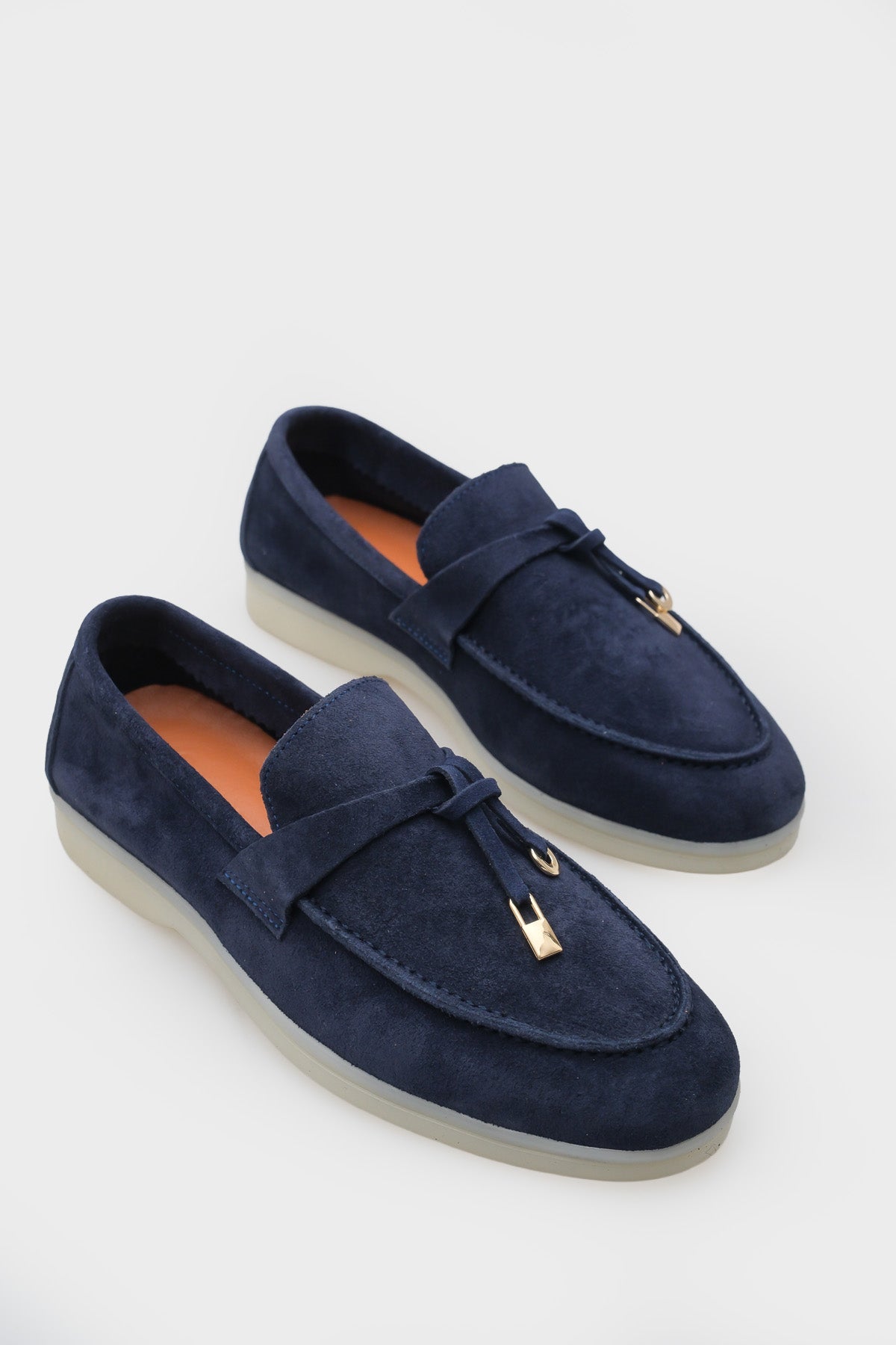 Vikki Hakiki Deri Kadın Loafer