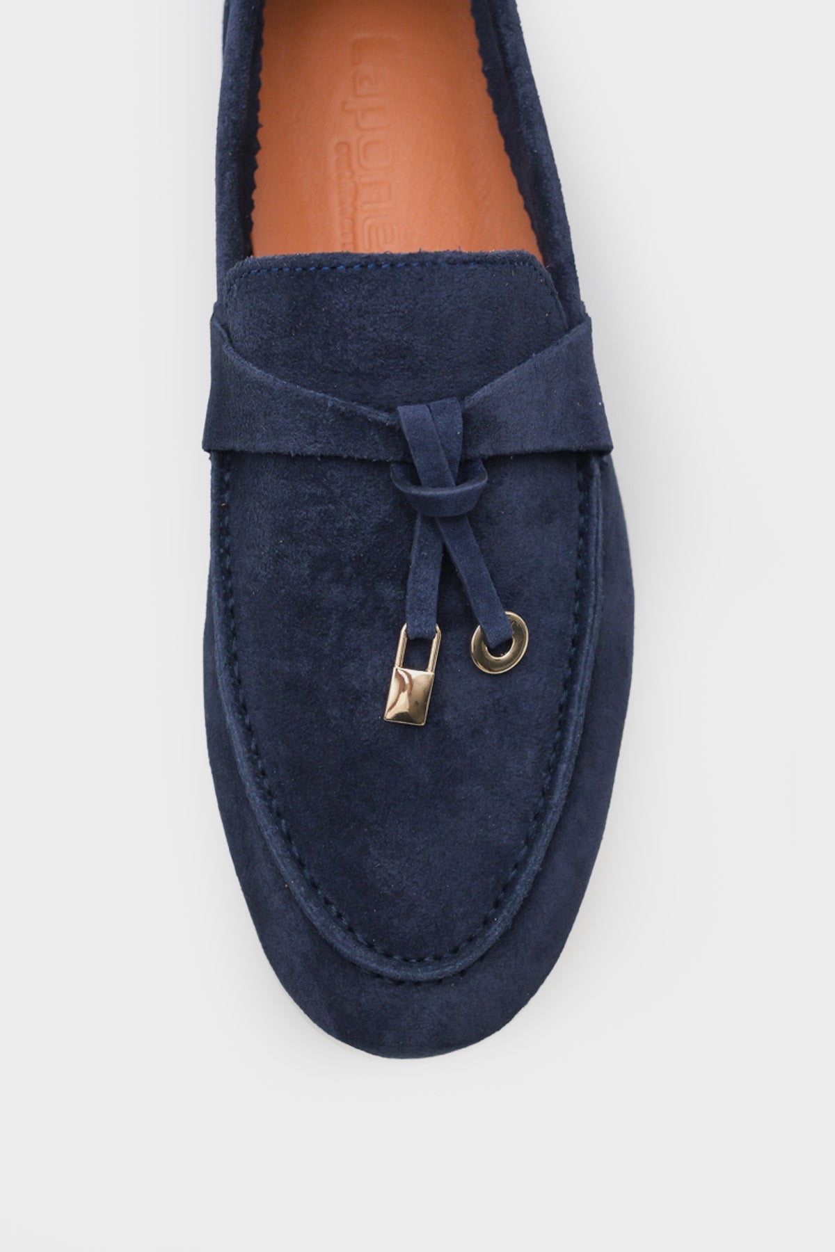 Vikki Hakiki Deri Kadın Loafer