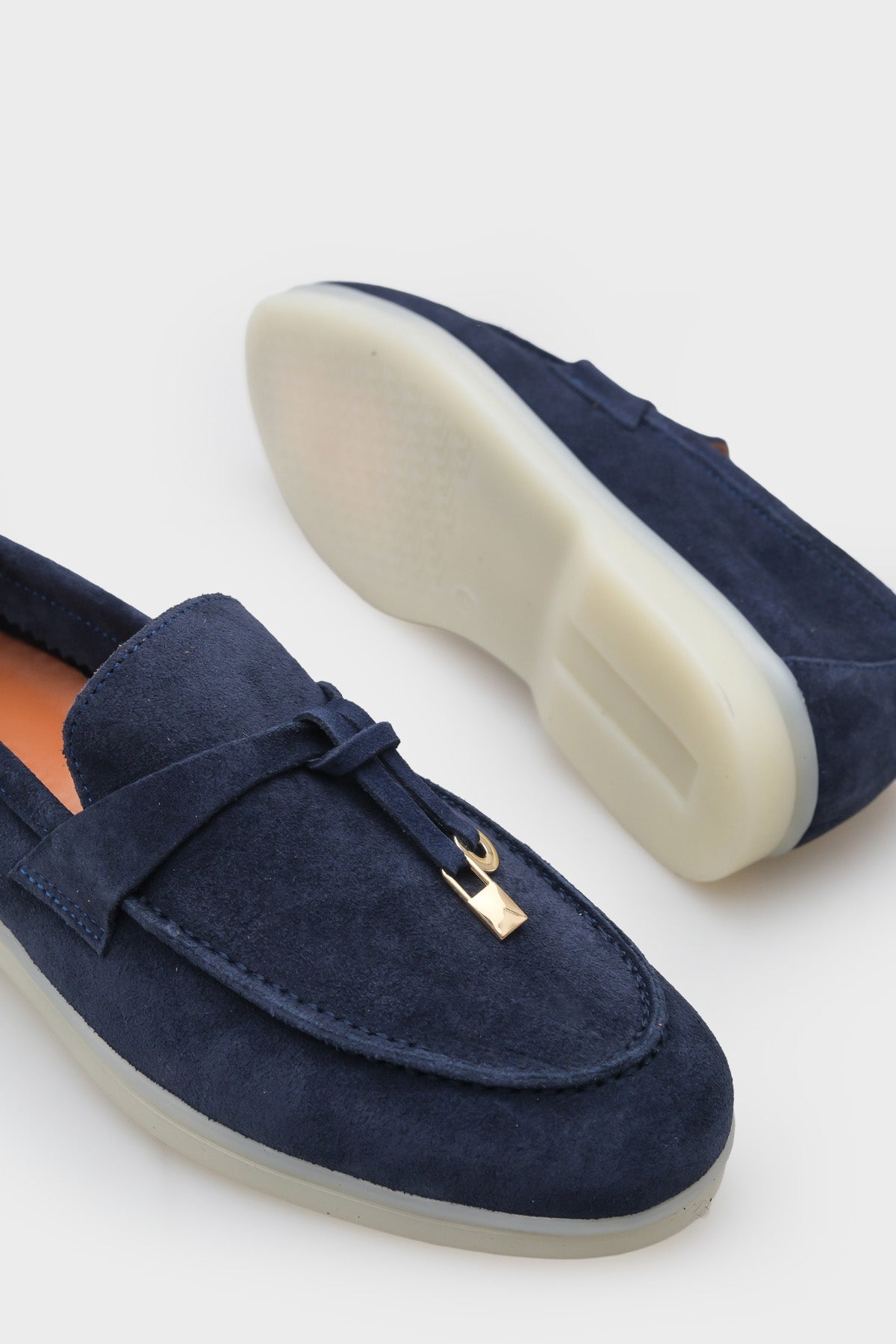 Vikki Hakiki Deri Kadın Loafer