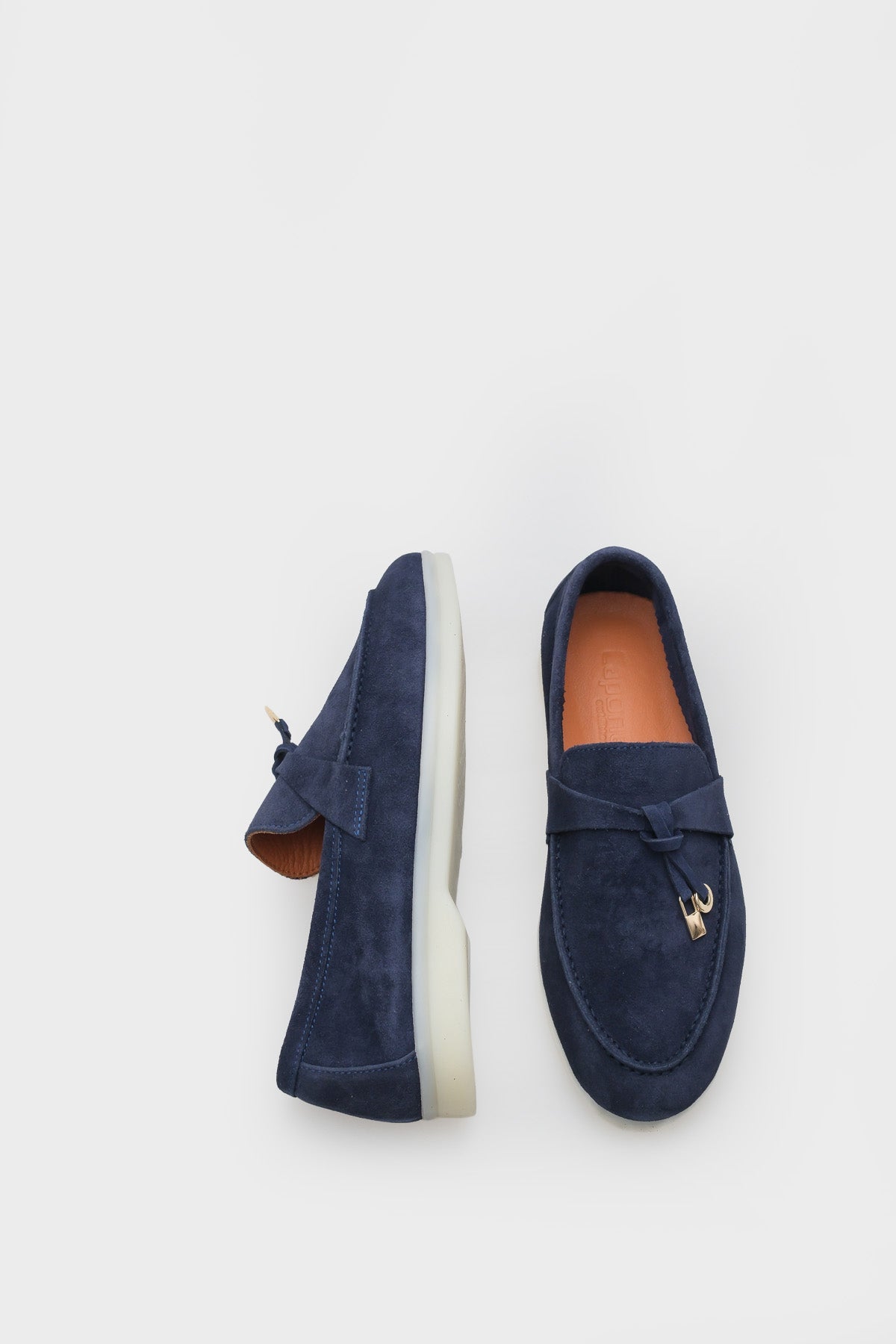 Vikki Hakiki Deri Kadın Loafer