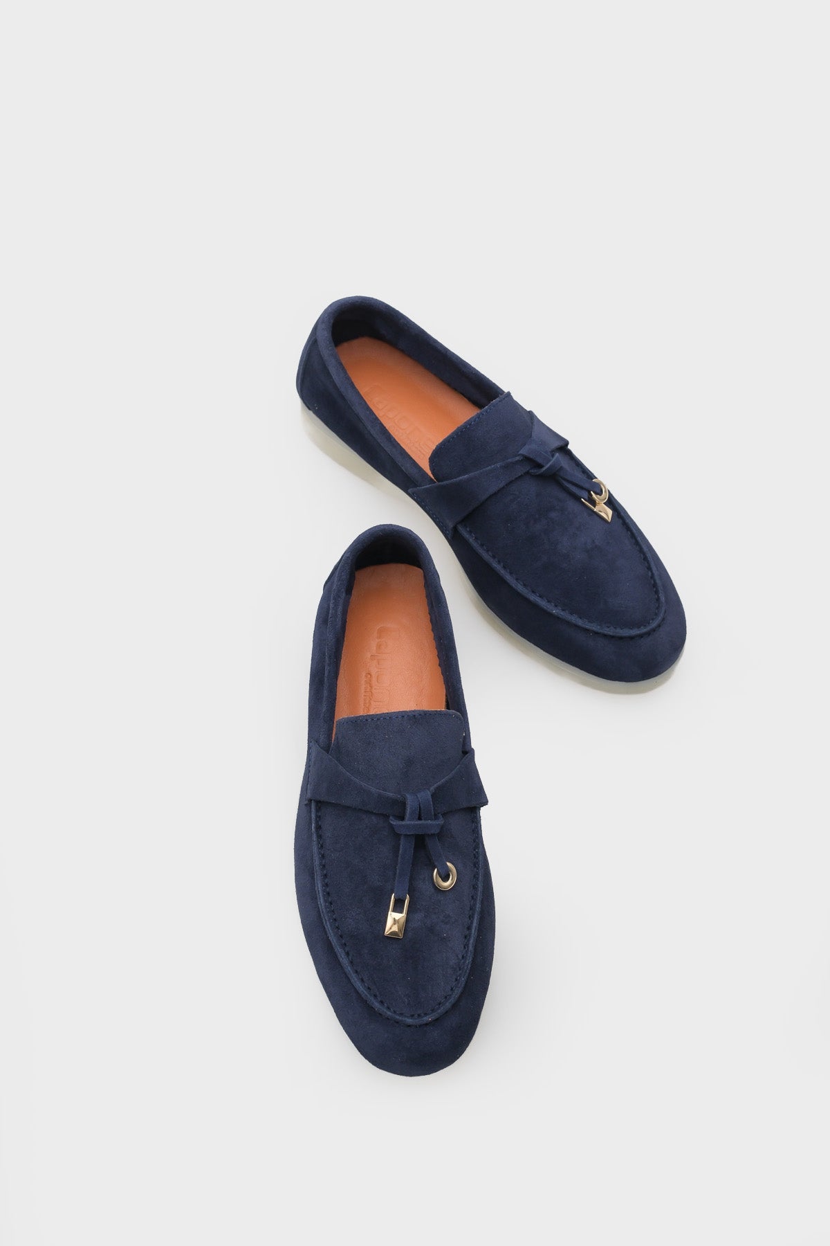 Vikki Hakiki Deri Kadın Loafer