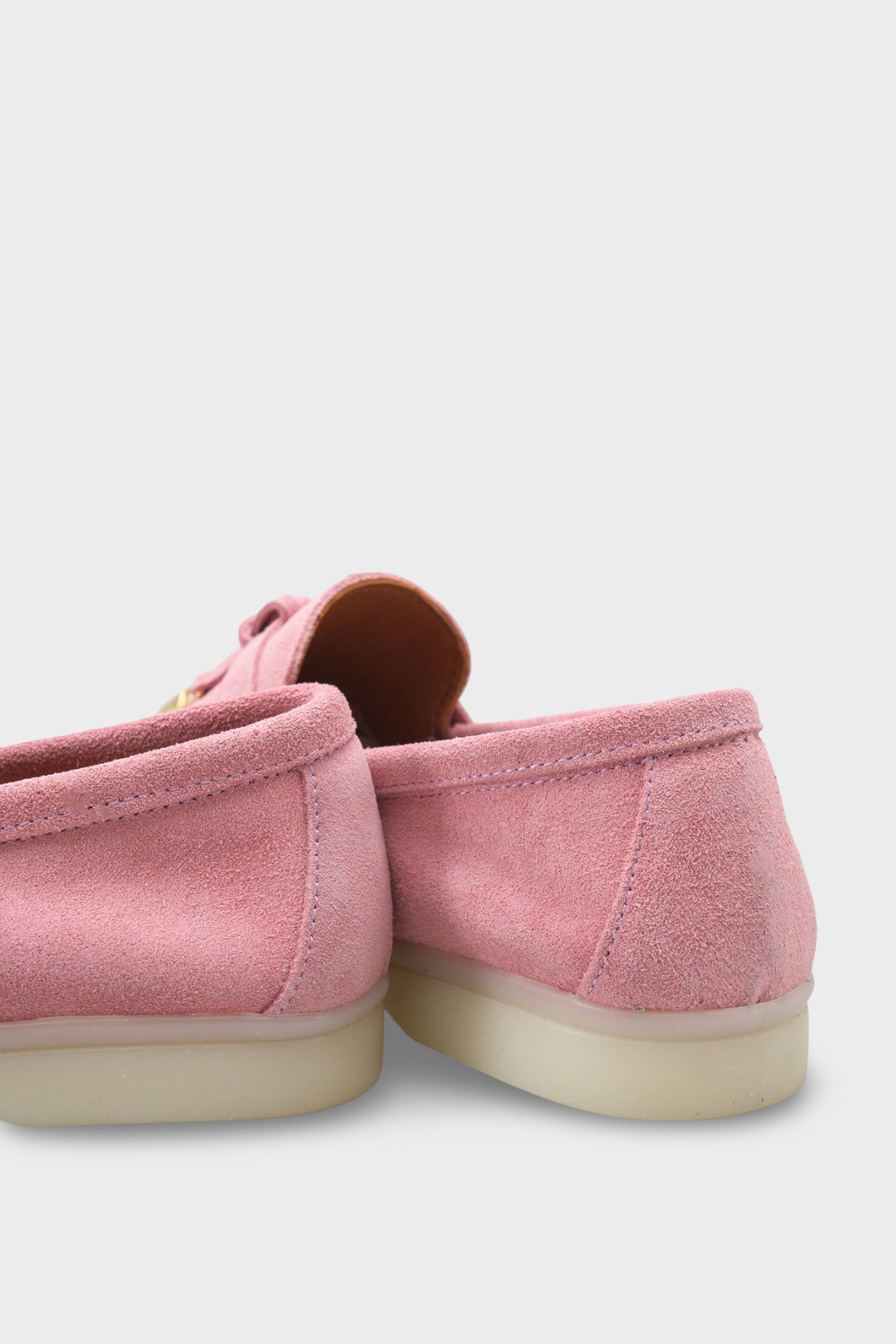 Vikki Hakiki Deri Kadın Loafer