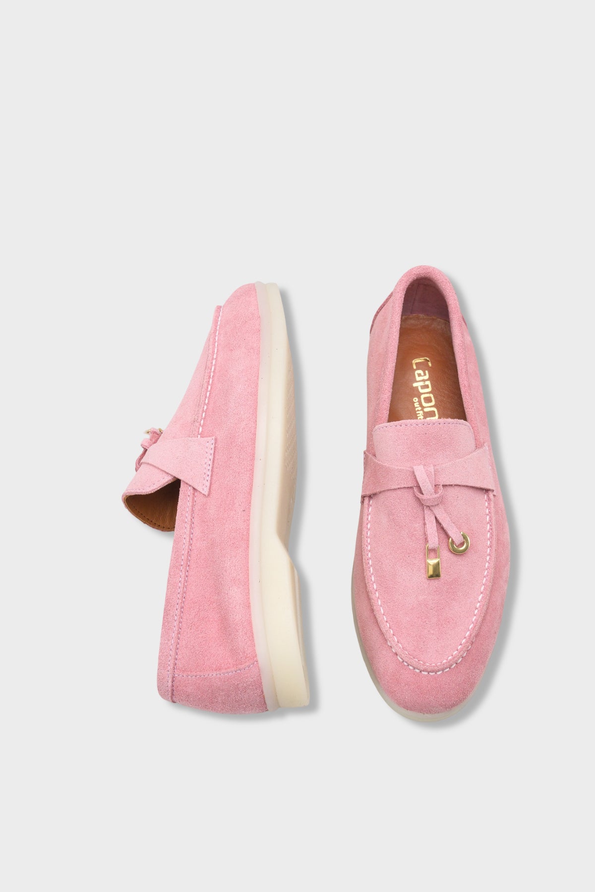 Vikki Hakiki Deri Kadın Loafer