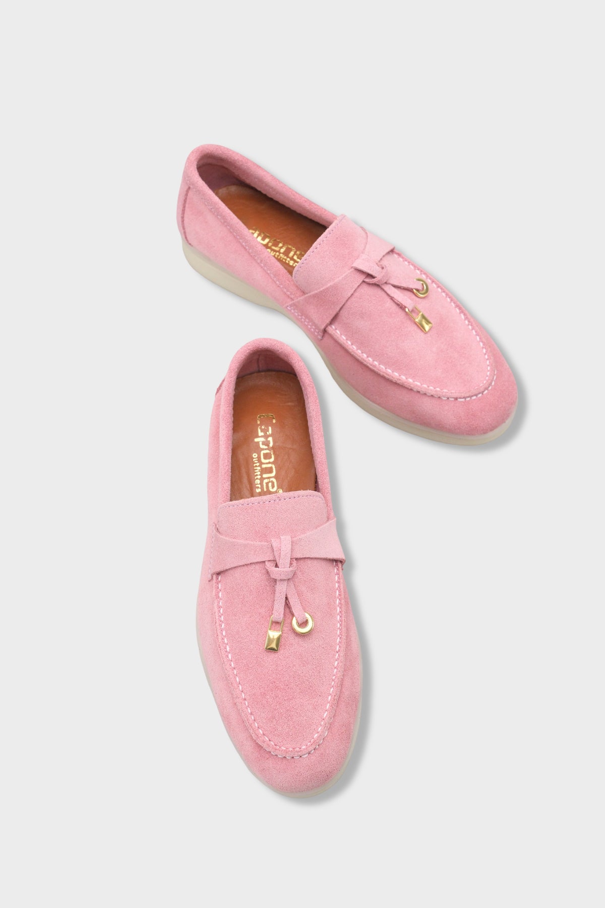 Vikki Hakiki Deri Kadın Loafer