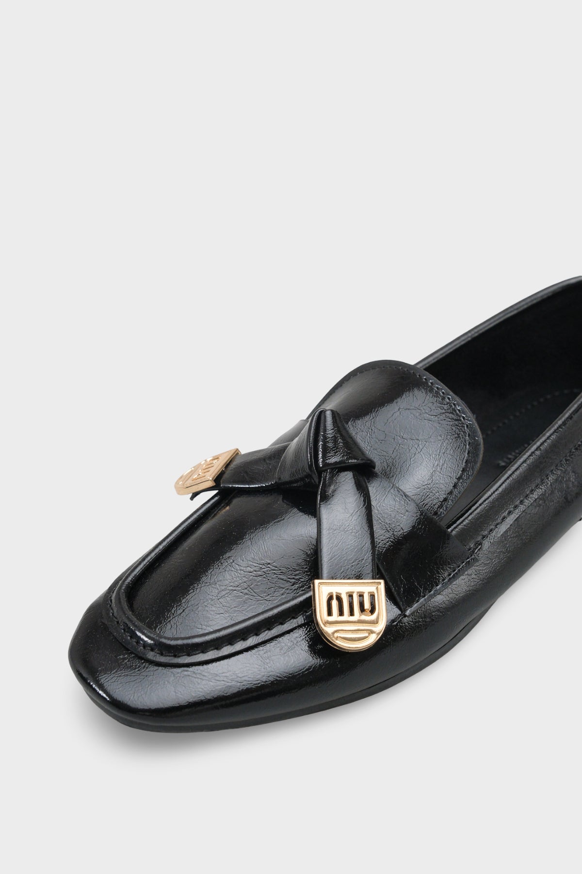 Janessa Metal Tokalı Yumuşak Kadın Loafer Ayakkabı