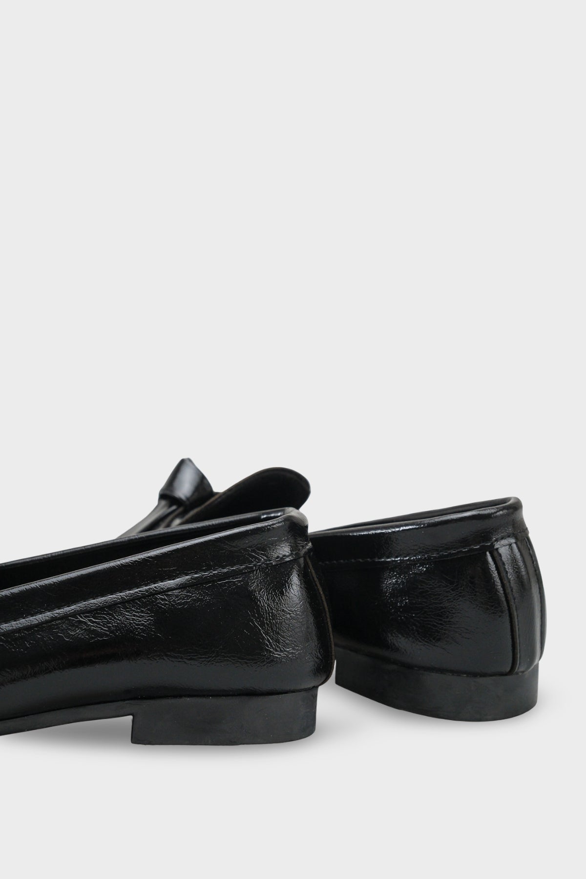 Janessa Metal Tokalı Yumuşak Kadın Loafer Ayakkabı
