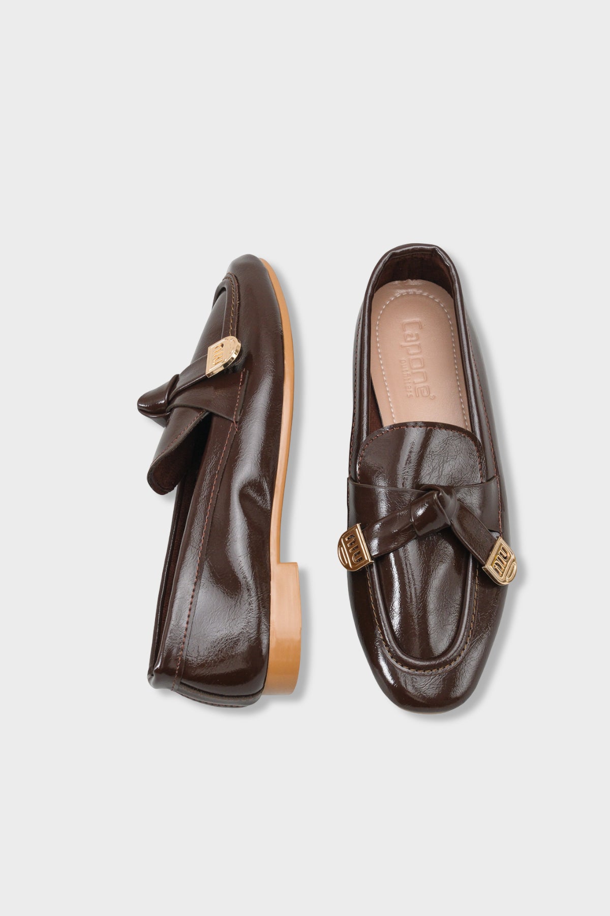 Janessa Metal Tokalı Yumuşak Kadın Loafer Ayakkabı