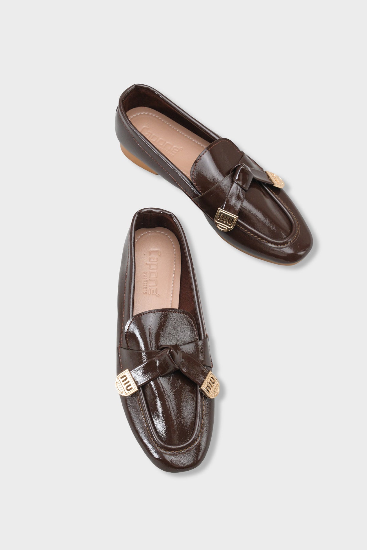 Janessa Metal Tokalı Yumuşak Kadın Loafer Ayakkabı