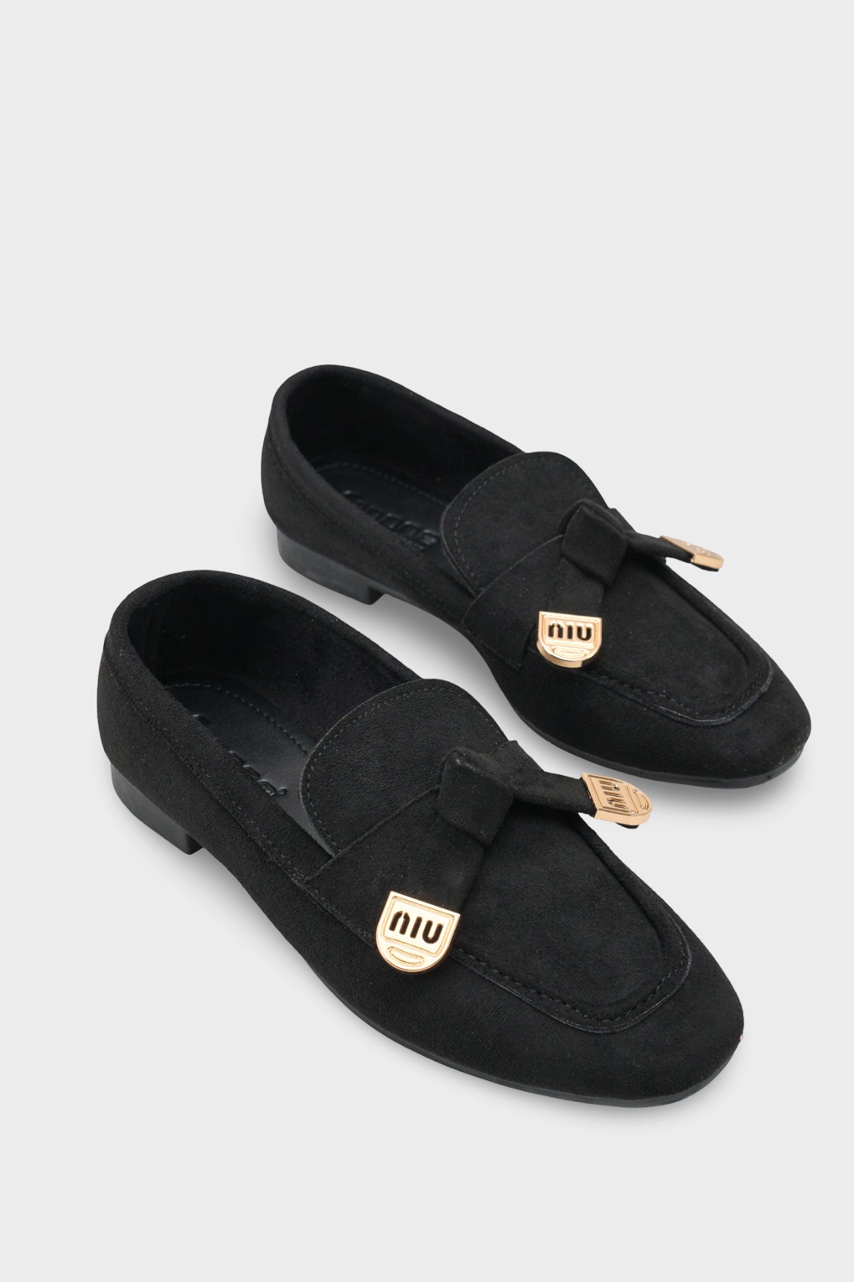 Janessa Metal Tokalı Yumuşak Kadın Loafer Ayakkabı