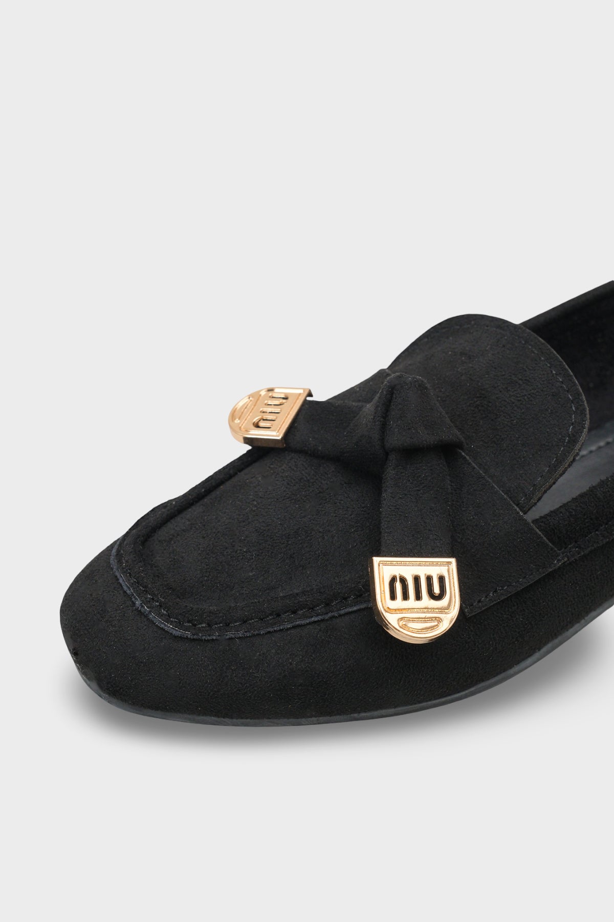 Janessa Metal Tokalı Yumuşak Kadın Loafer Ayakkabı