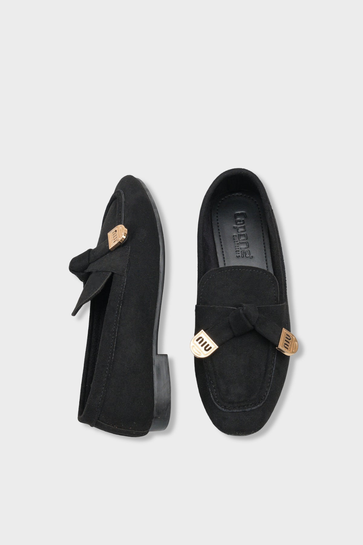Janessa Metal Tokalı Yumuşak Kadın Loafer Ayakkabı