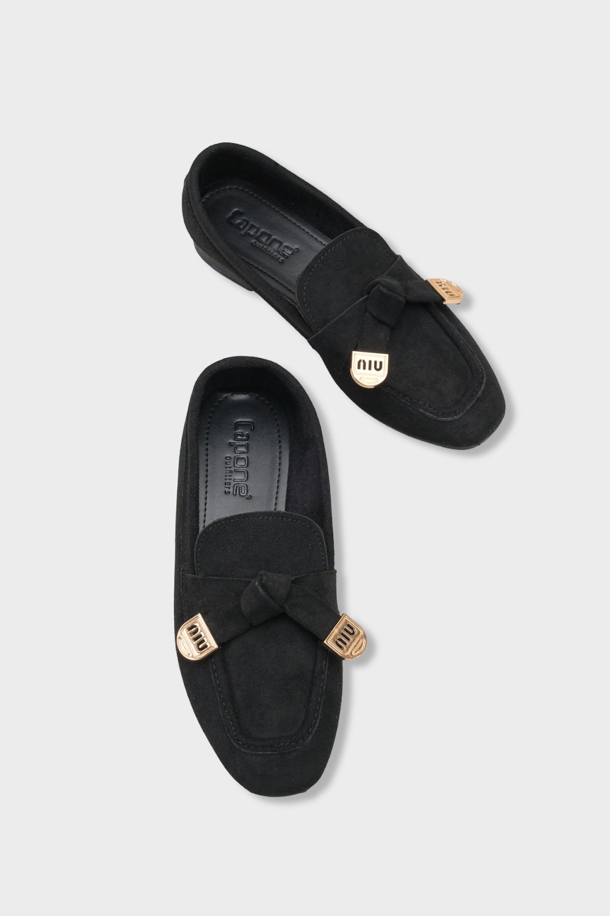 Janessa Metal Tokalı Yumuşak Kadın Loafer Ayakkabı