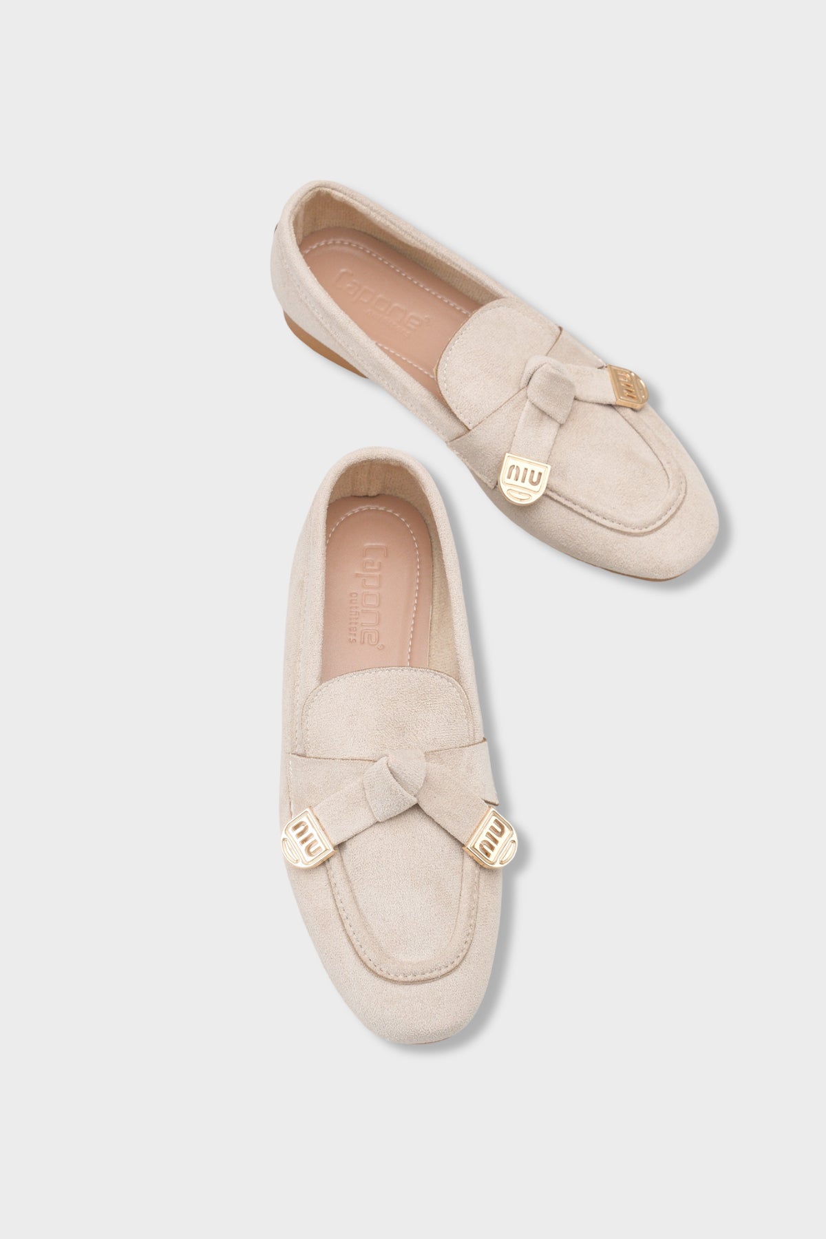 Janessa Metal Tokalı Yumuşak Kadın Loafer Ayakkabı