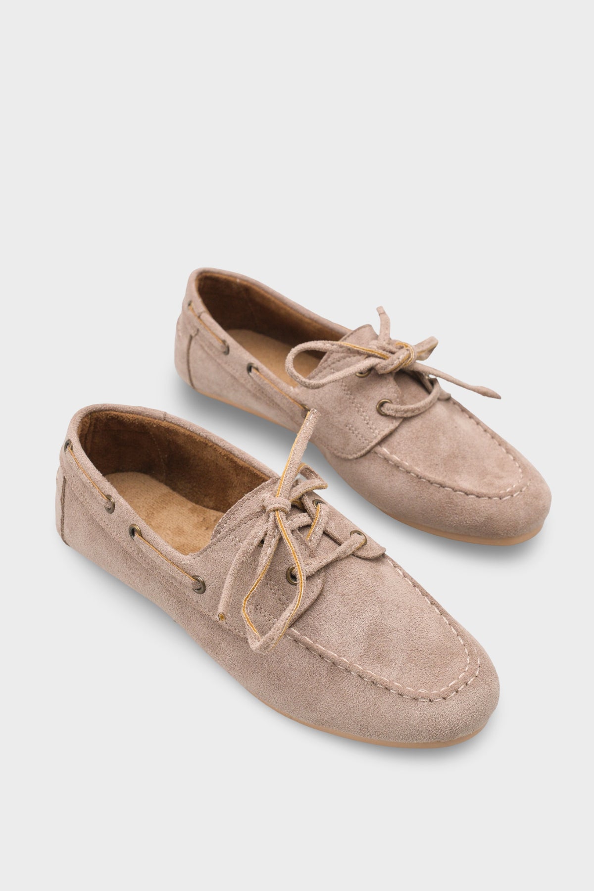 Sabina Bağcıklı Kadın Loafer Ayakkabı