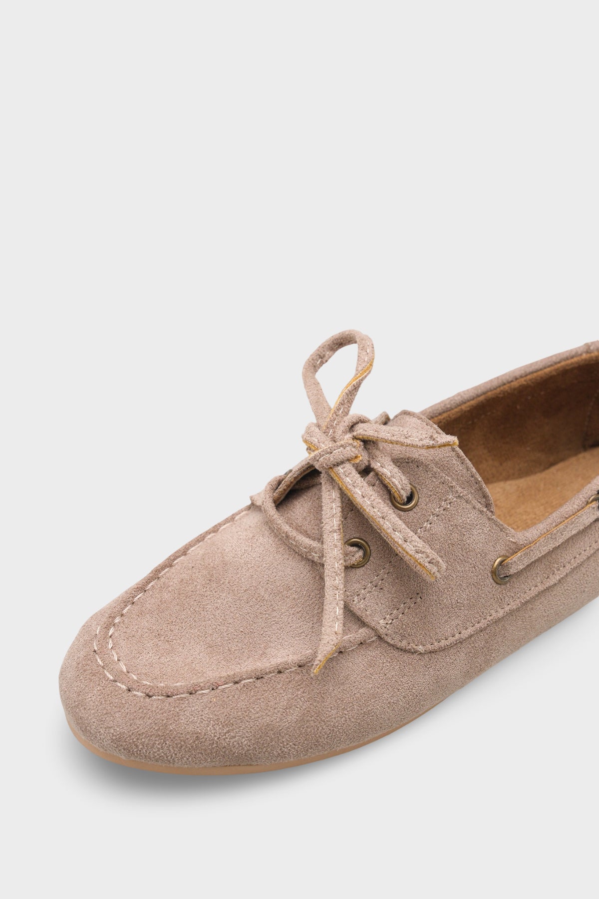 Sabina Bağcıklı Kadın Loafer Ayakkabı