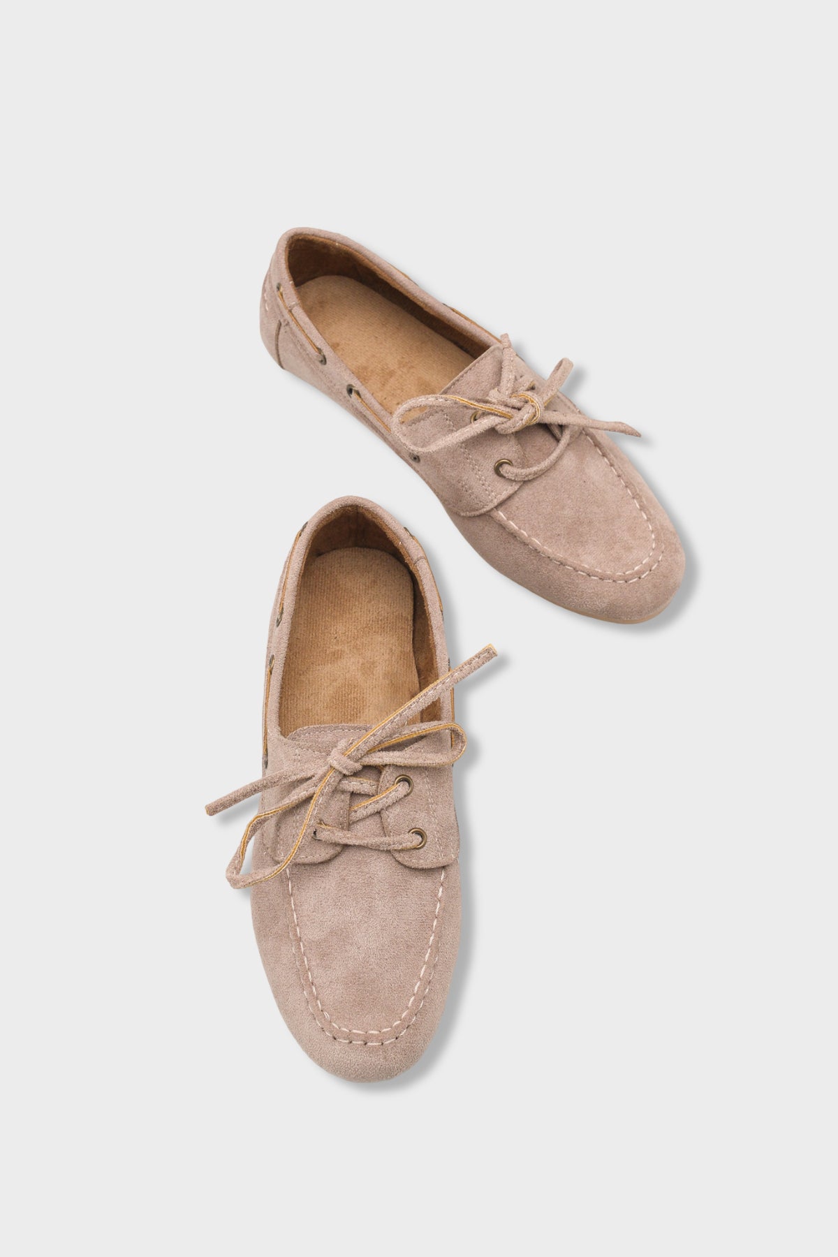 Sabina Bağcıklı Kadın Loafer Ayakkabı