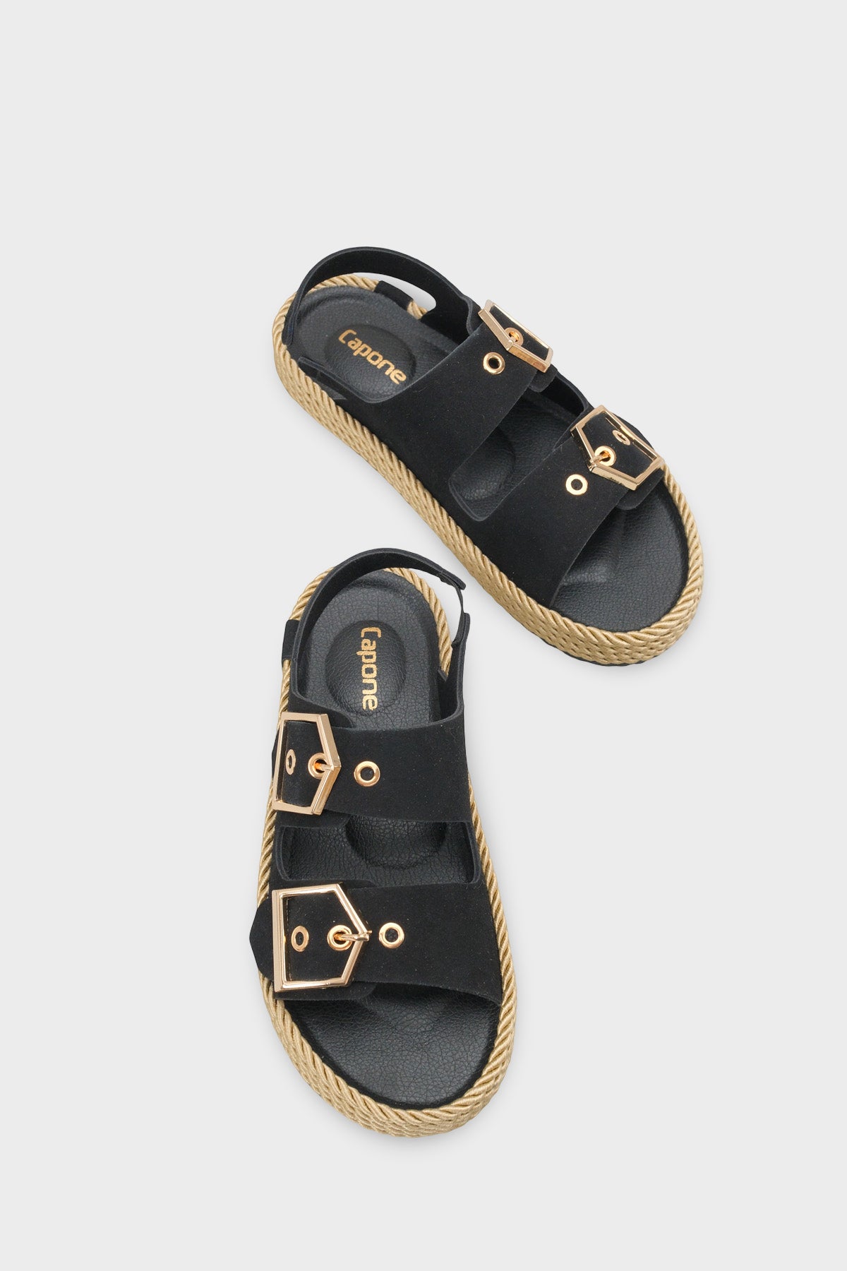 Faith Metal Tokalı Konfor Kadın Sandalet