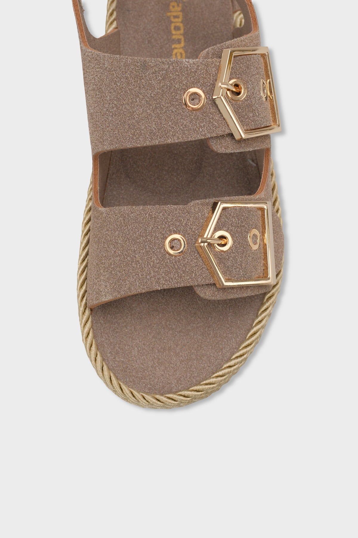 Faith Metal Tokalı Konfor Kadın Sandalet